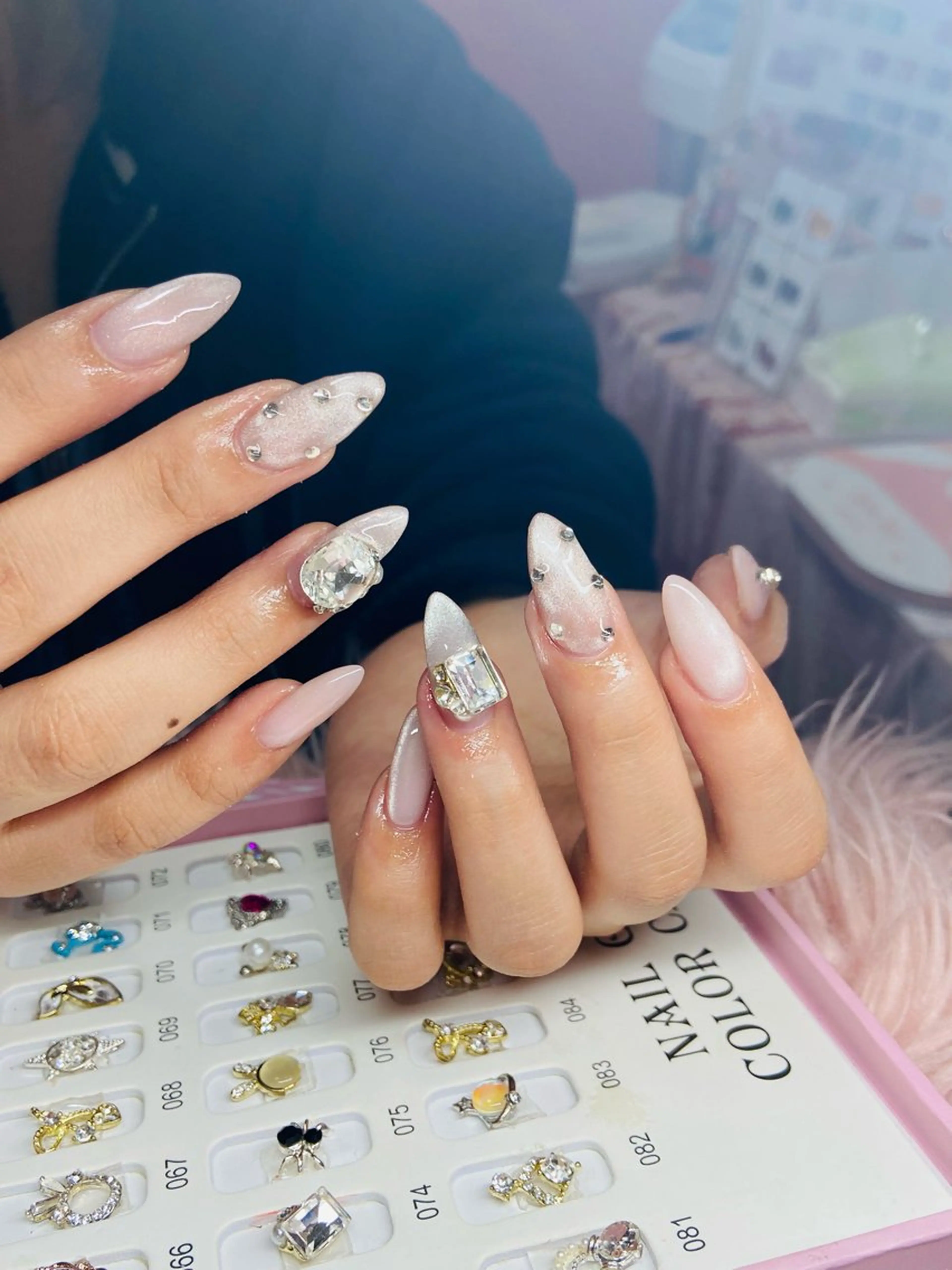 ネイル マグネットネイル HandSnail自宅サロン所属・HandSnail 座間自宅ネイルサロンのネイルデザイン