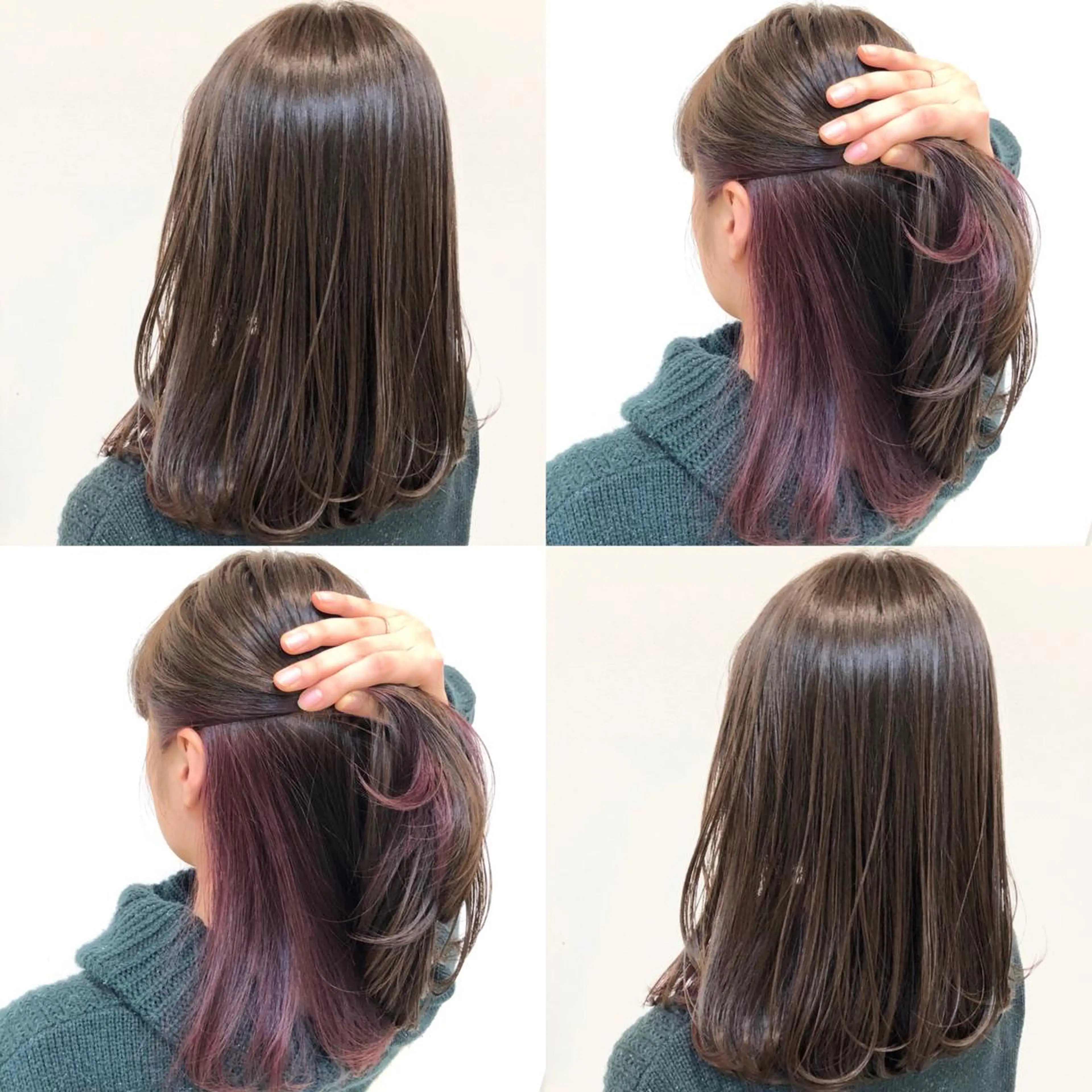 カラー 東梅田エリアカラー ヘアセットNo. 1のヘアスタイル