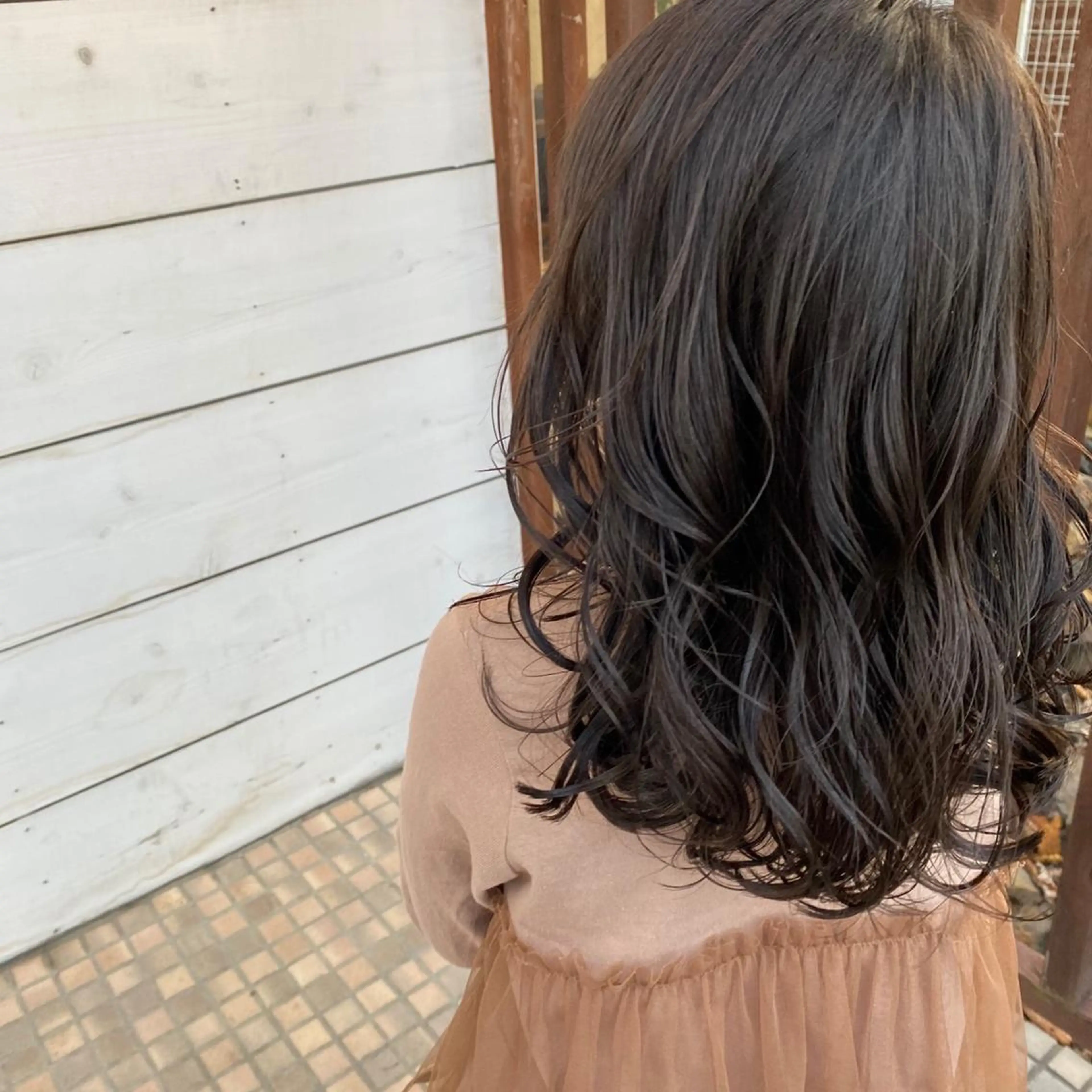 セミロング Gain KAKKY 名古屋/池下駅3分のヘアスタイル