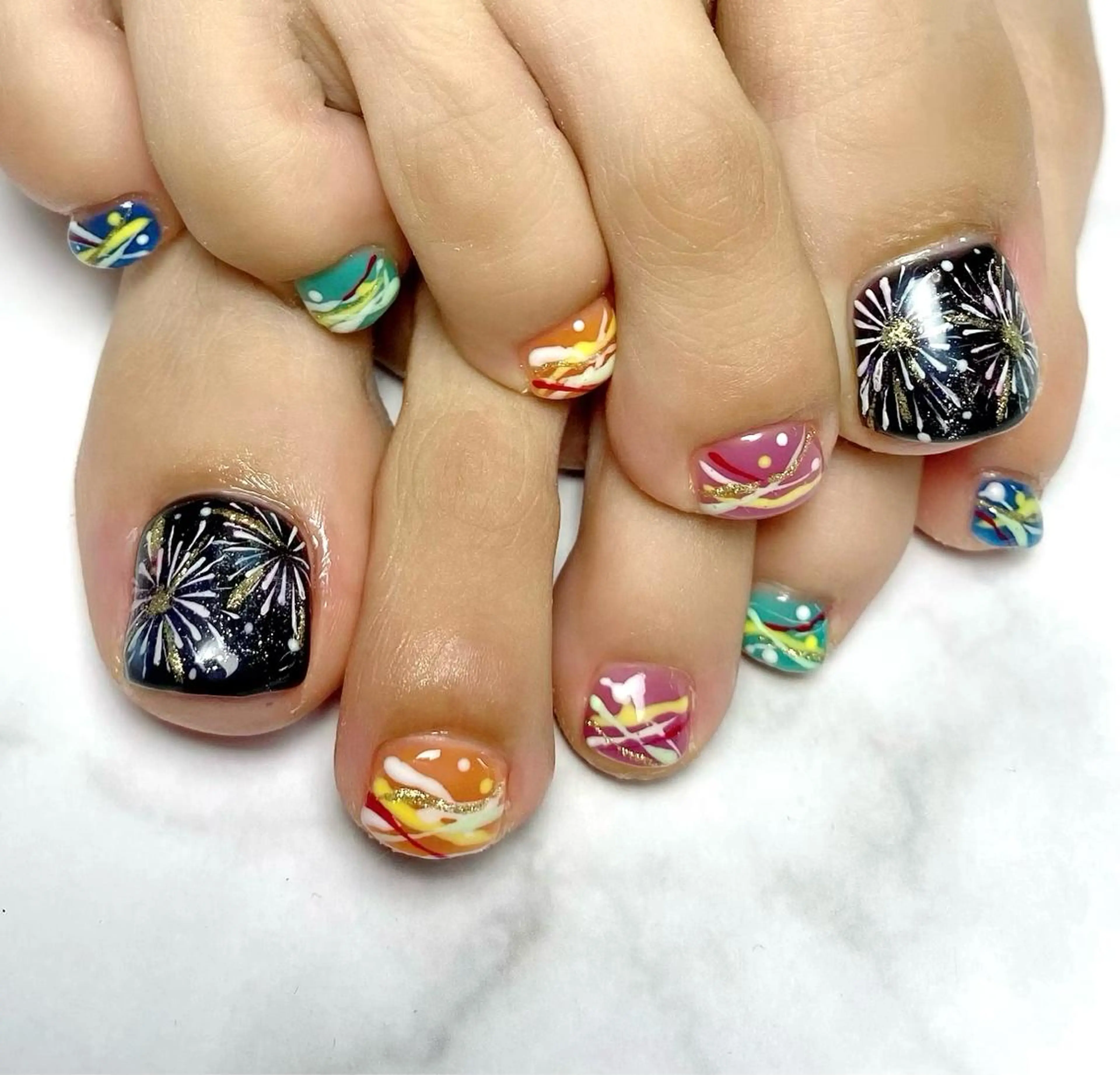 ネイル アートネイル Nail ameria megu所属・ameria meguのネイルデザイン