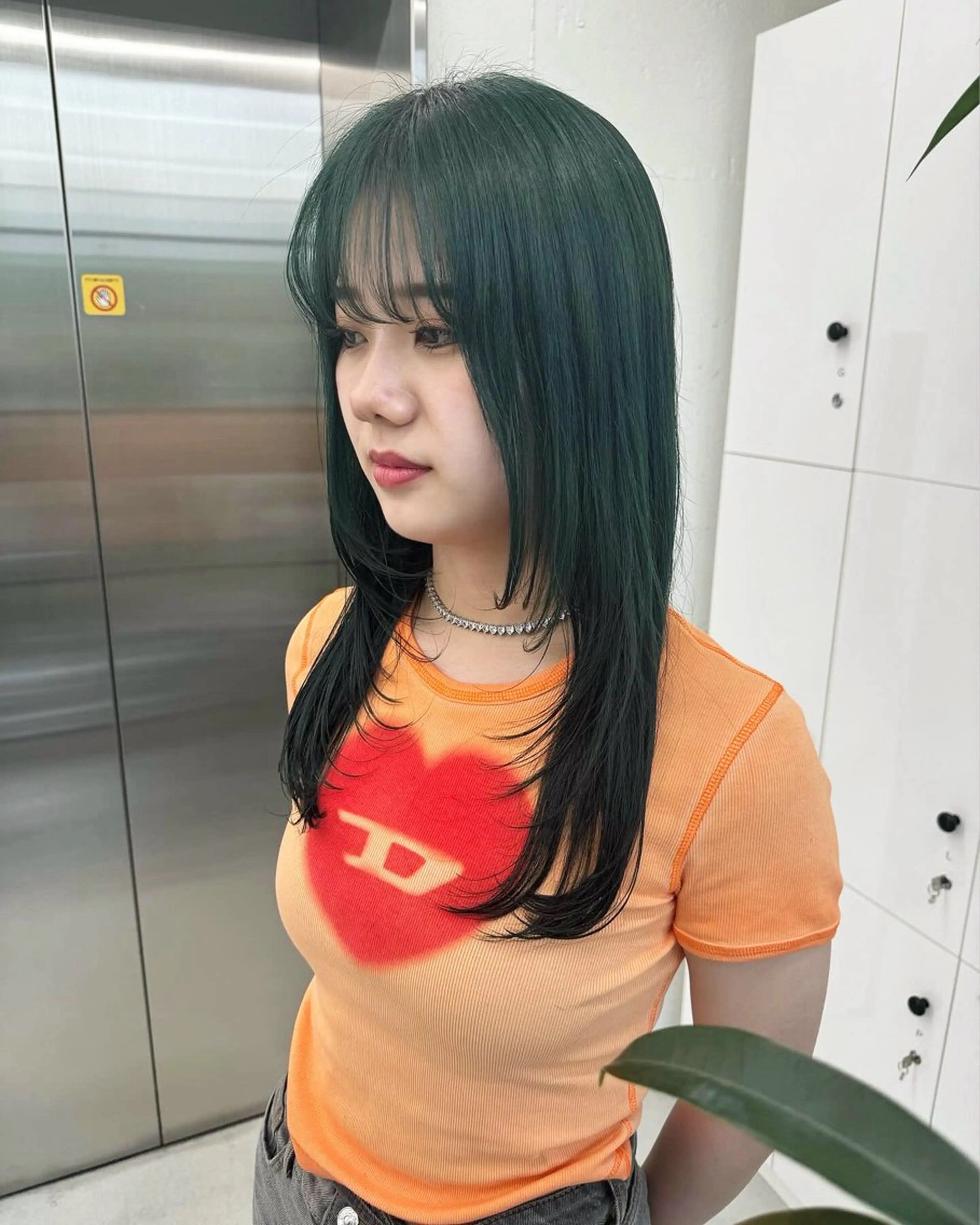 カラー カット ヘアカラー トリートメント 矢場町/メンズ/暖色 /chinatsu.のヘアスタイル