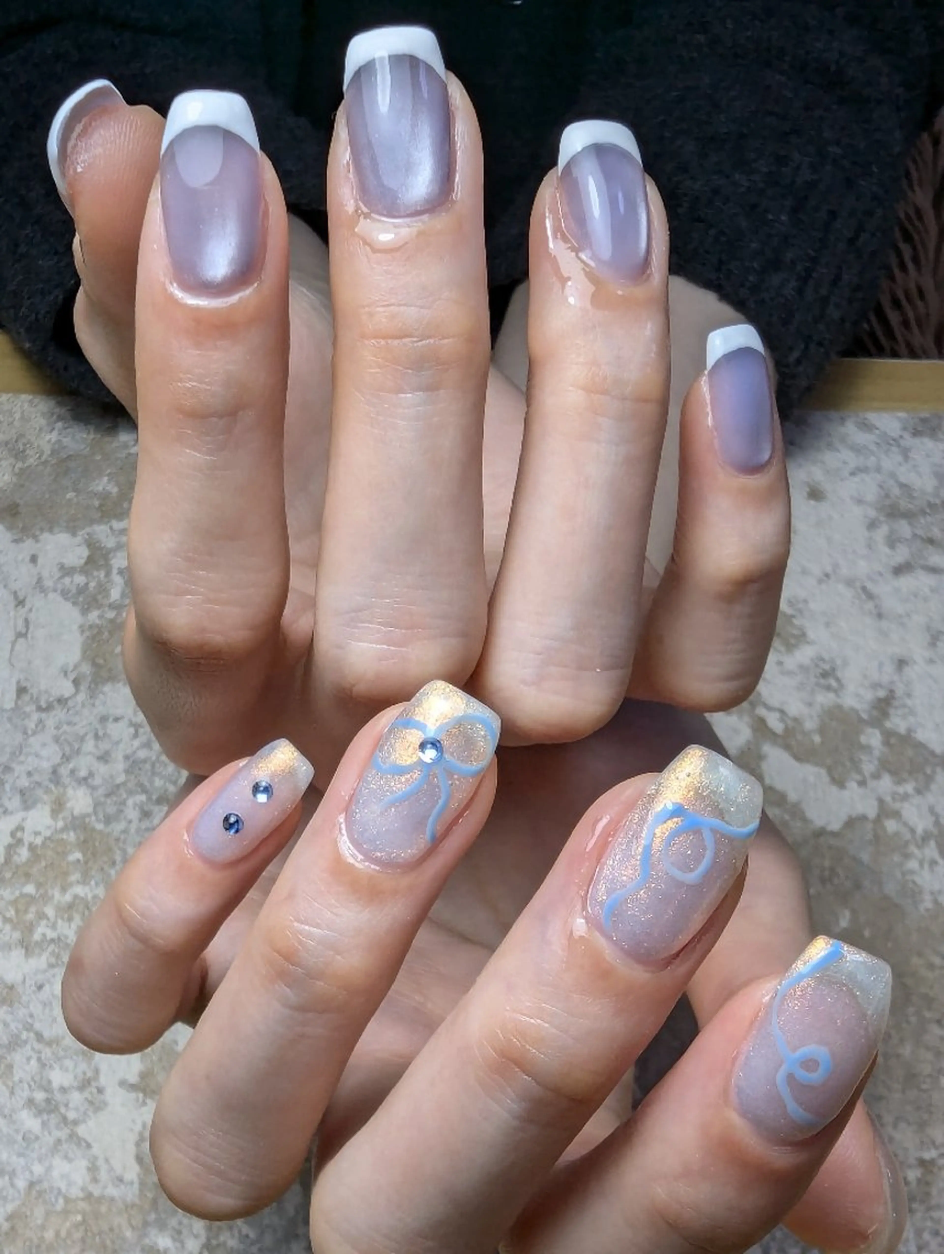 ネイル ハンドネイル girasole所属・Girasole @Mikaのネイルデザイン