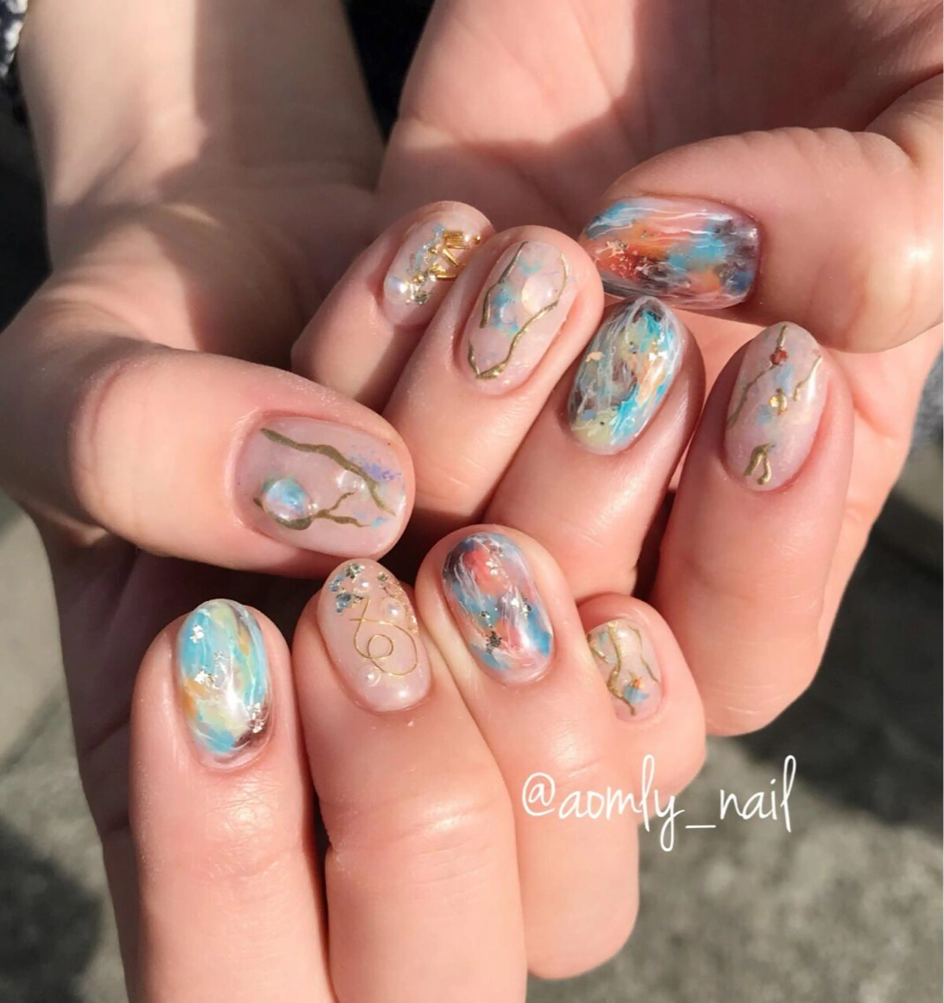 ネイル Utopia nail_のネイルデザイン