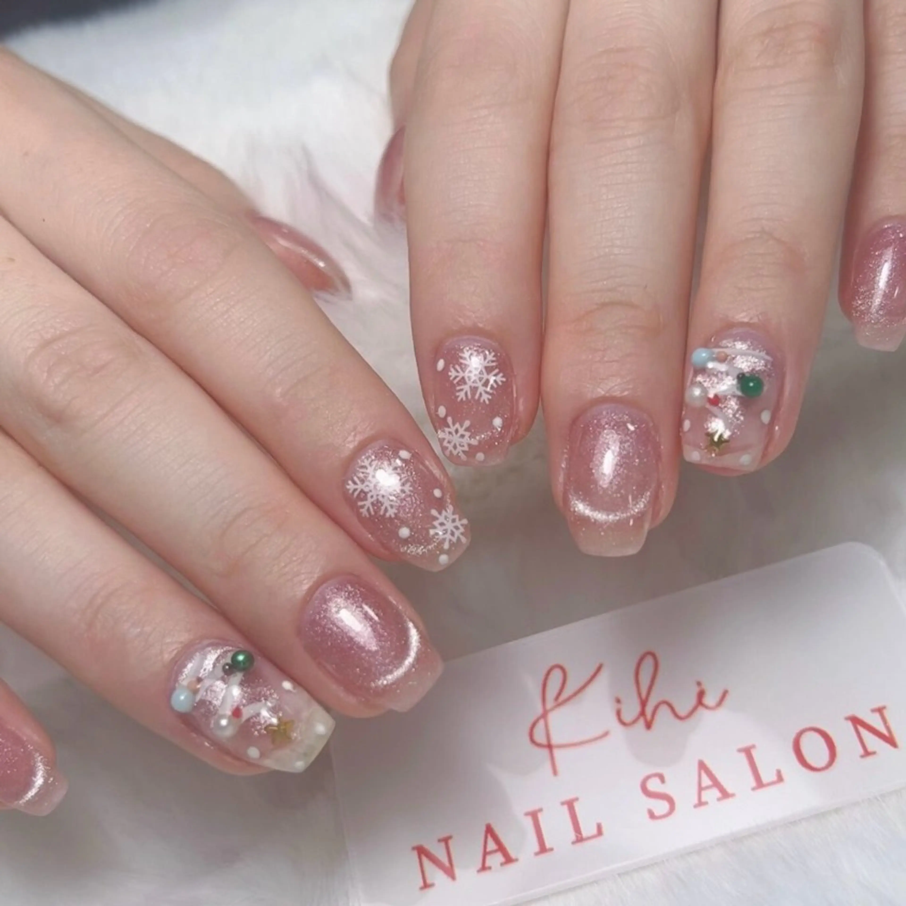 ネイル ハンドネイル 久保田 マリコのネイルデザイン