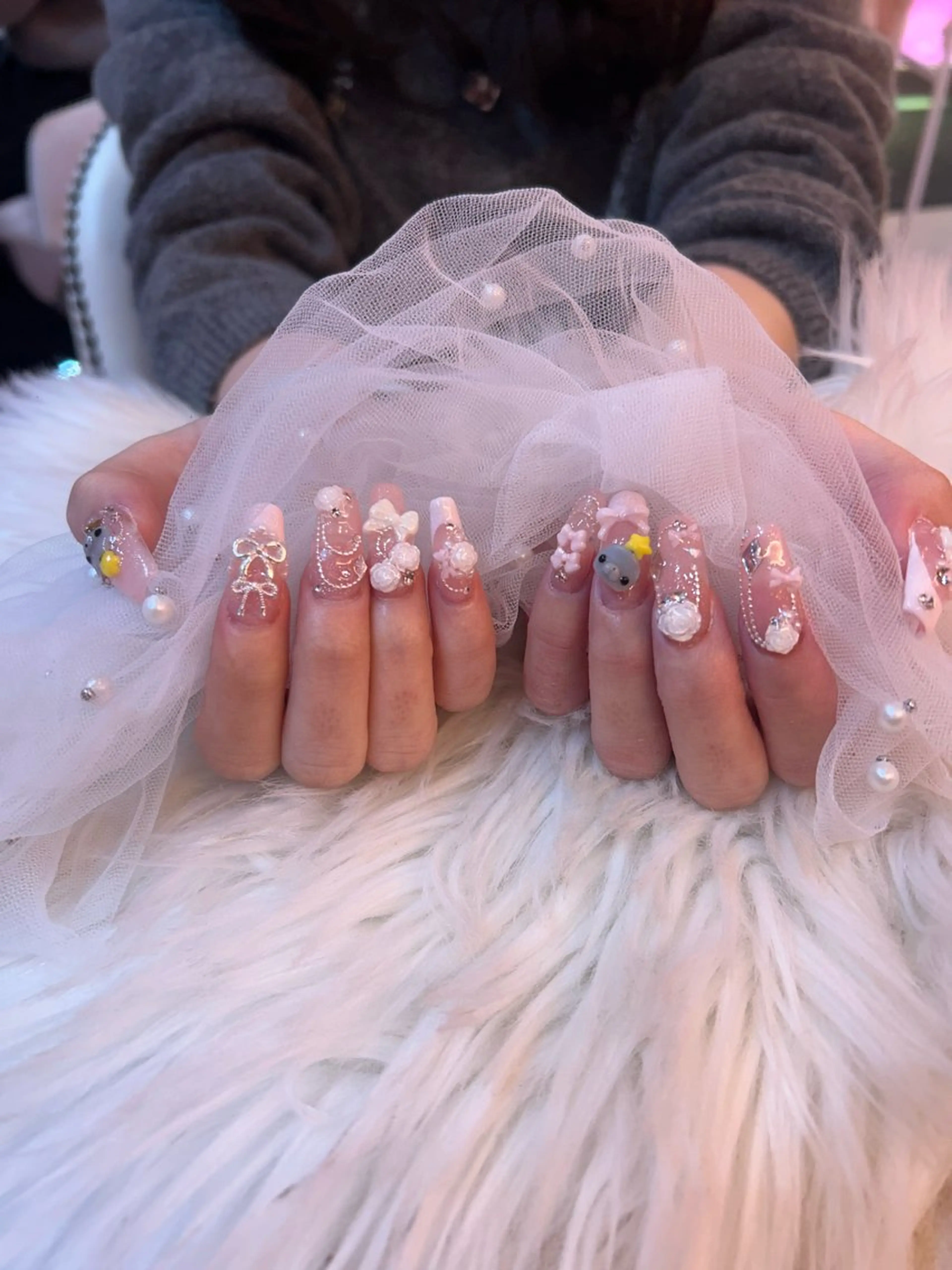 ネイル ハンドネイル KIREIE YUKIのネイルデザイン