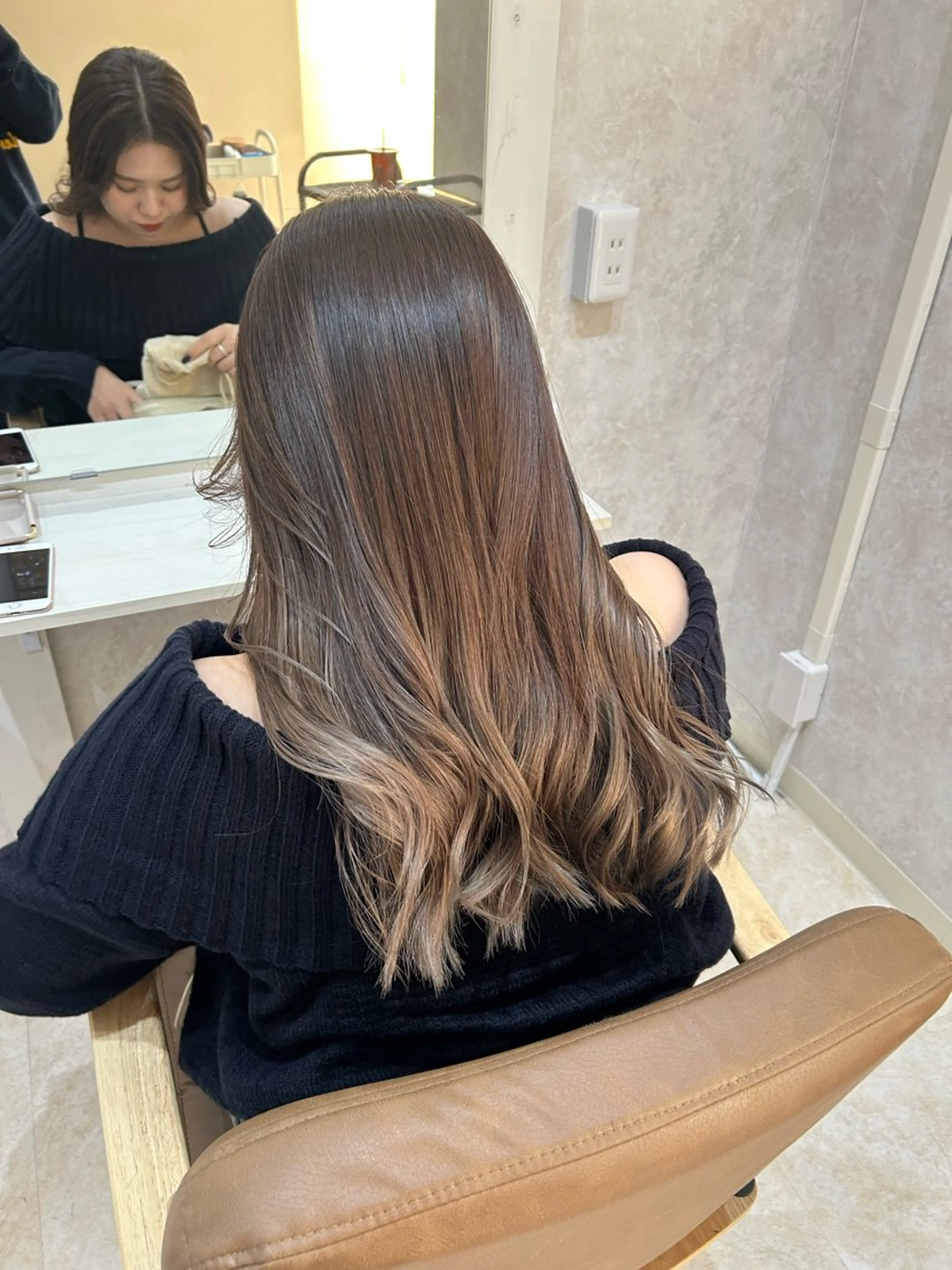 ロング haruka 遥歌のヘアスタイル