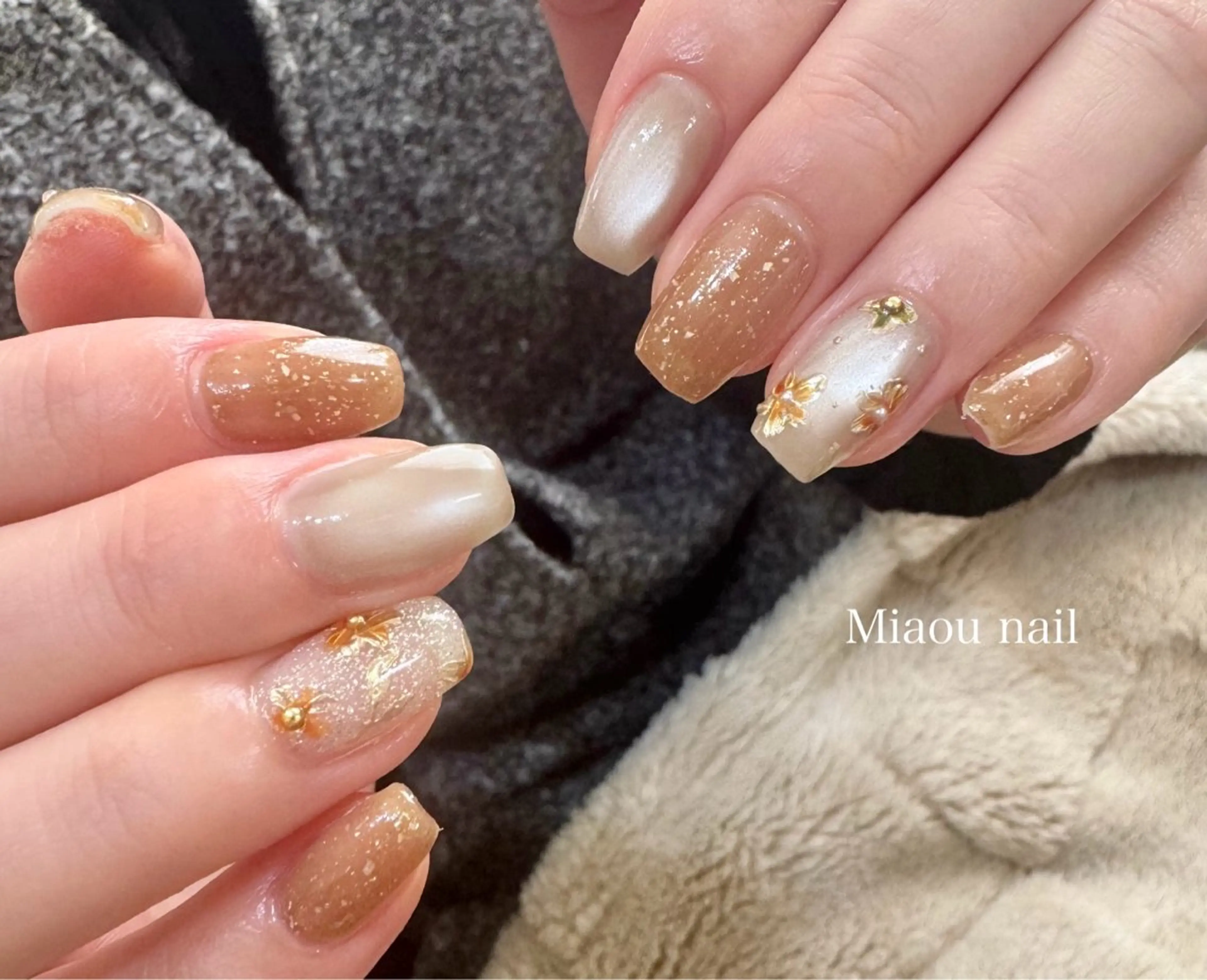 ネイル ハンドネイル Miaou nail ミャウ ネイルのネイルデザイン