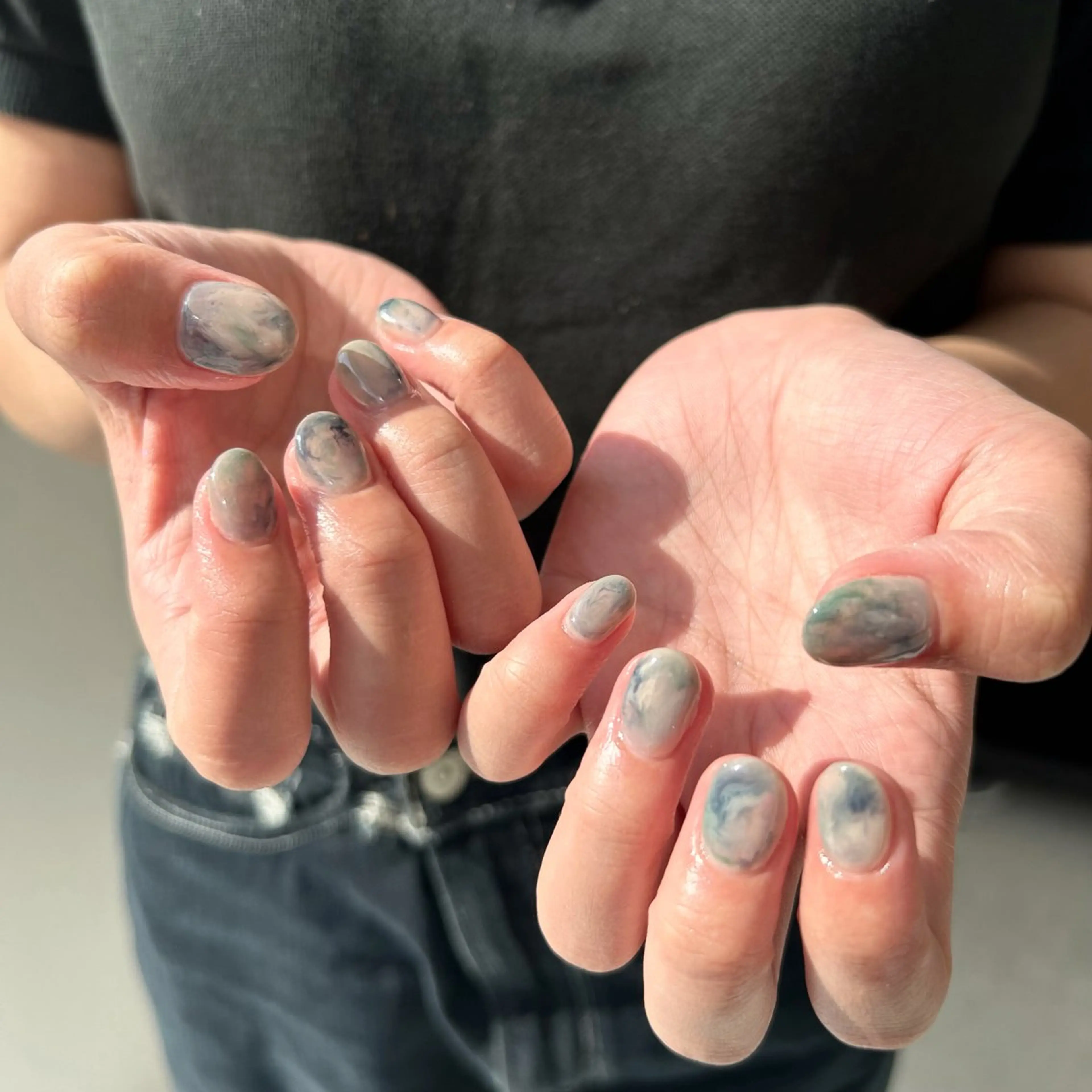 ネイル 持ち込み ハンドネイル Uzuki ／ROCCOnailのネイルデザイン