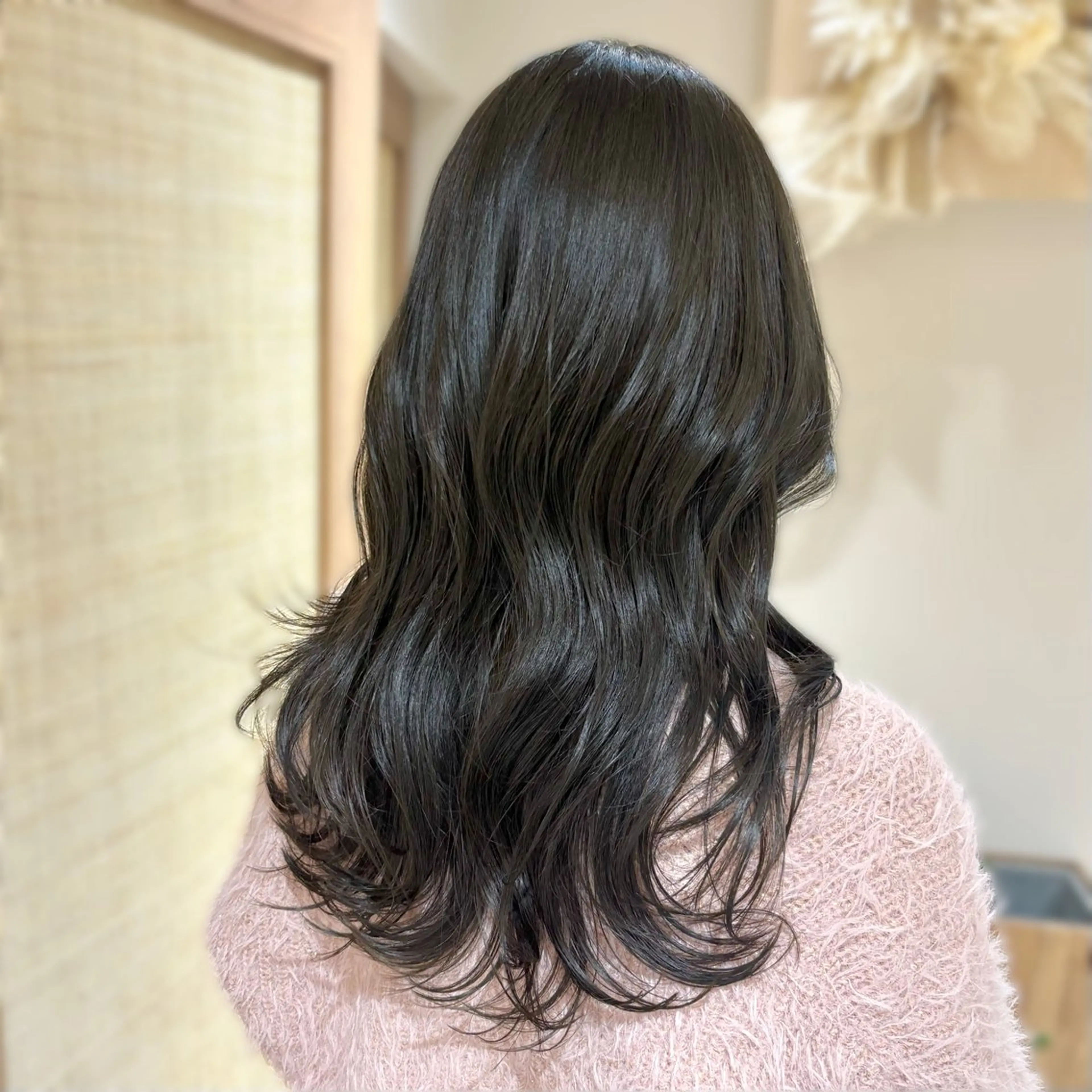 ロング カット ヘアカラー トリートメント 🎀Ayuka🎀 / ボブ/ 艶カラーのヘアスタイル