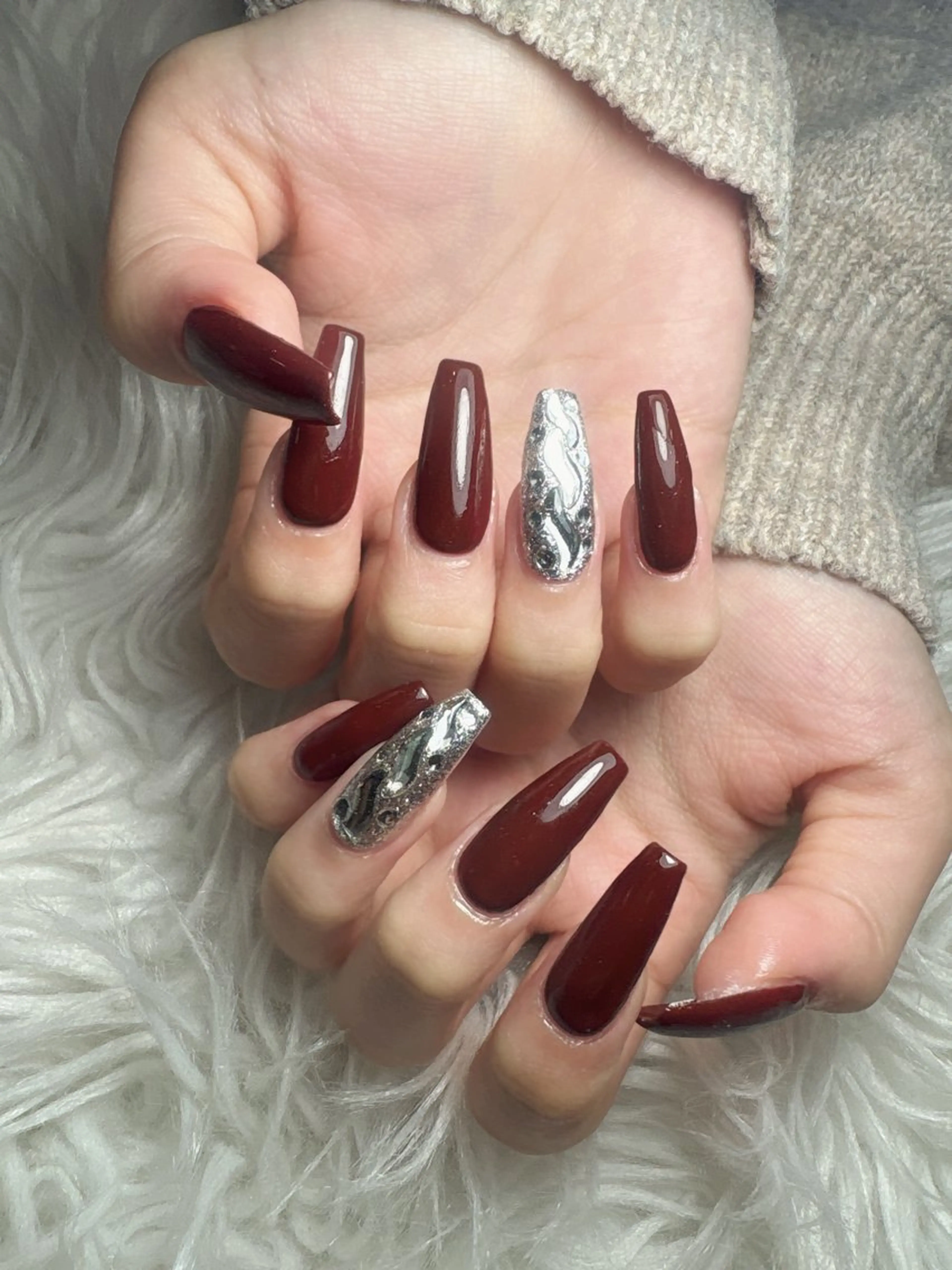 ネイル ハンドネイル Fukuda シュウのネイルデザイン