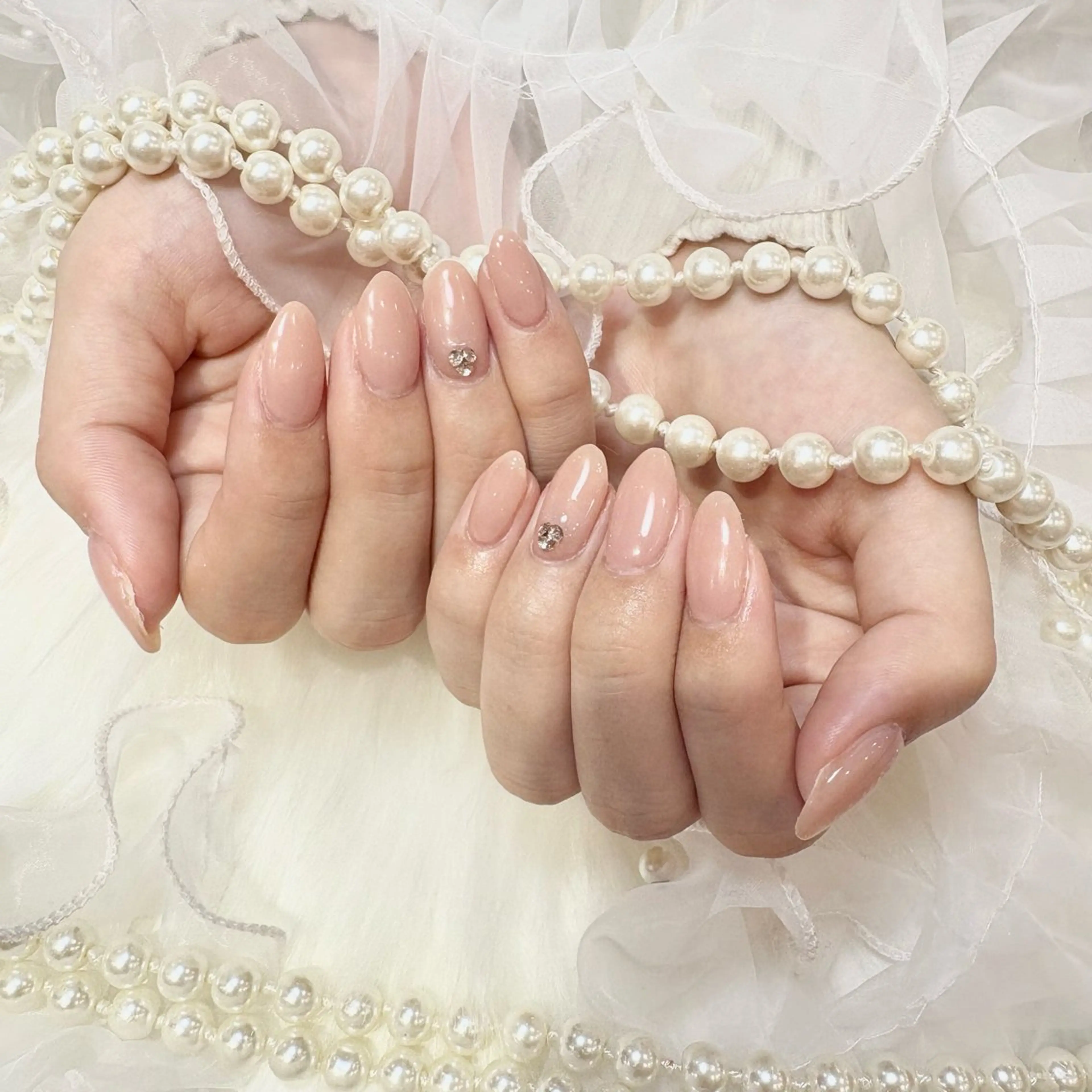 ネイル ハンドネイル WISTERIA sahoのネイルデザイン