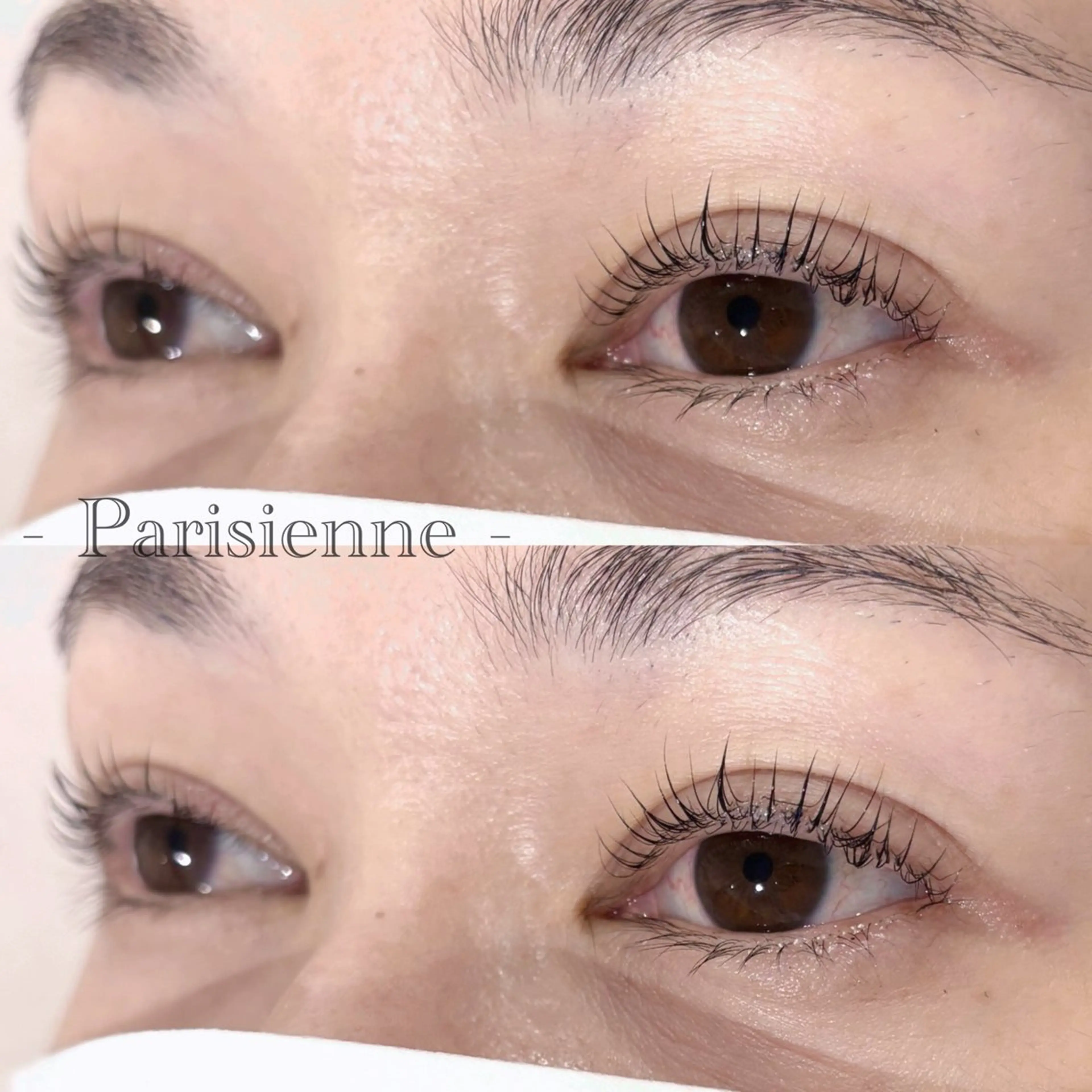 マツエク・マツパ パリジェンヌラッシュリフト pono ishii店長🫧のマツエク・マツパデザイン