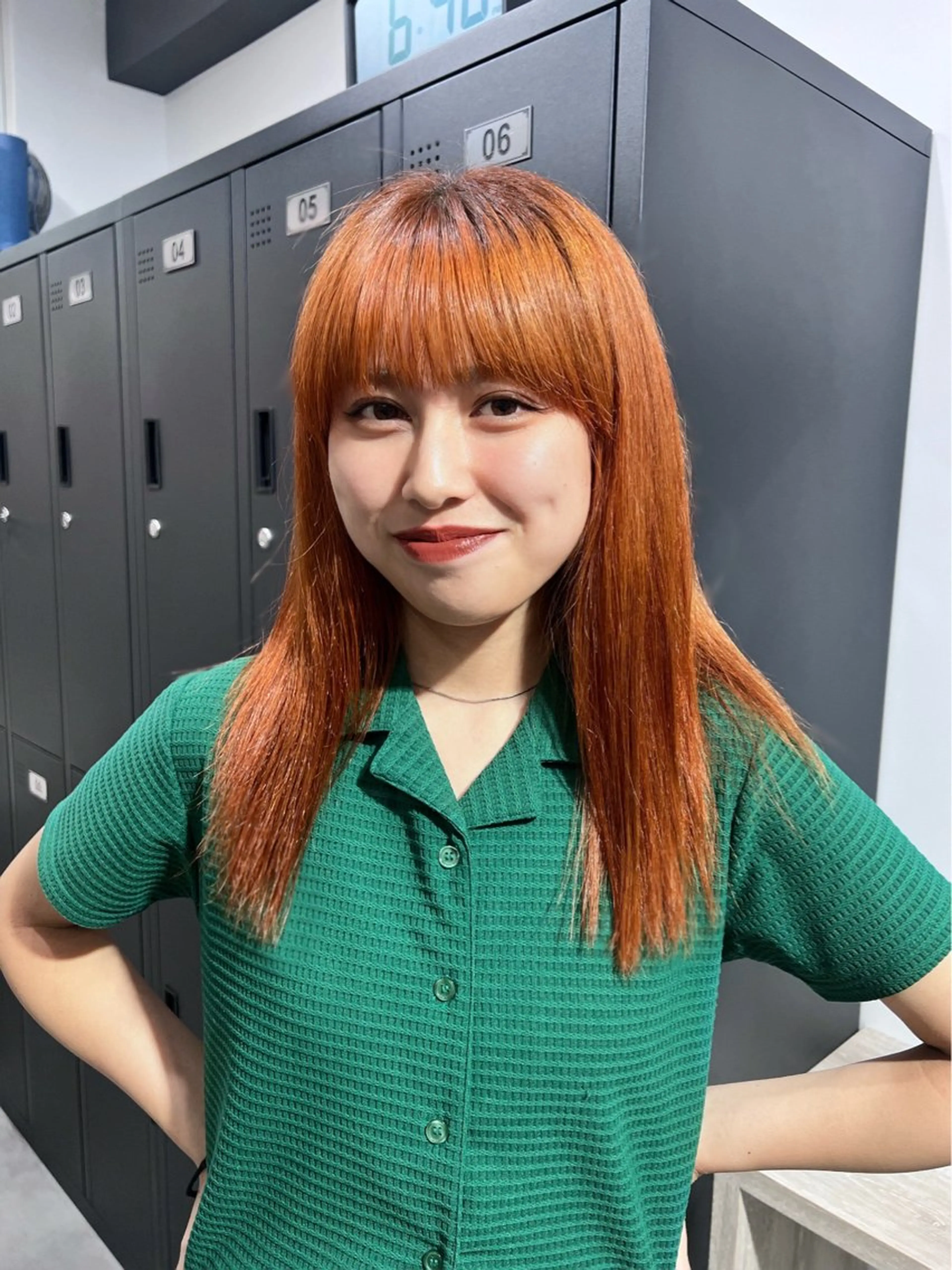 カラー 🩶💜寒色カラー/ ゆずほのヘアスタイル