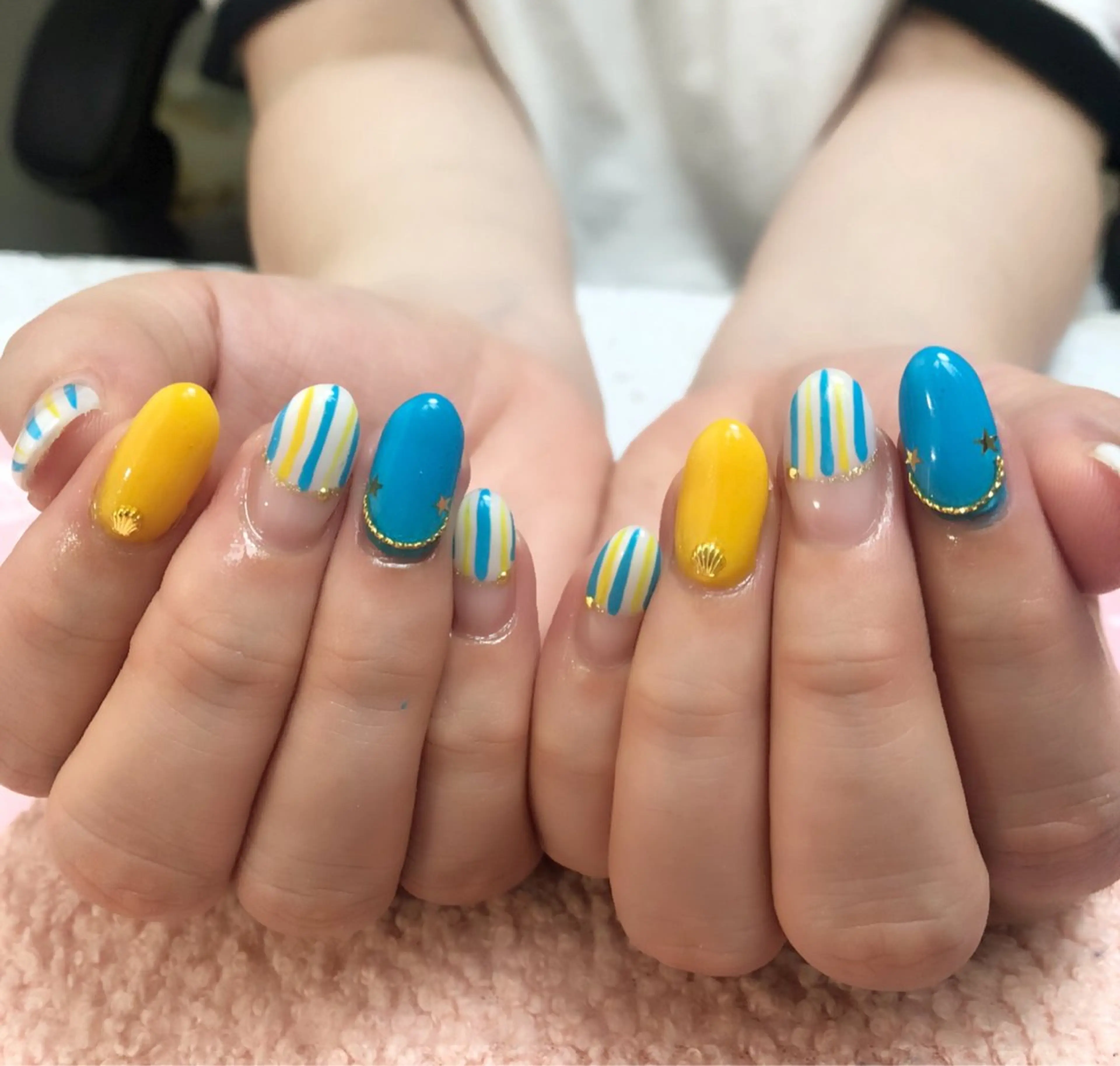 ネイル GＬA D所属・ＧＬAD グラットのネイルデザイン