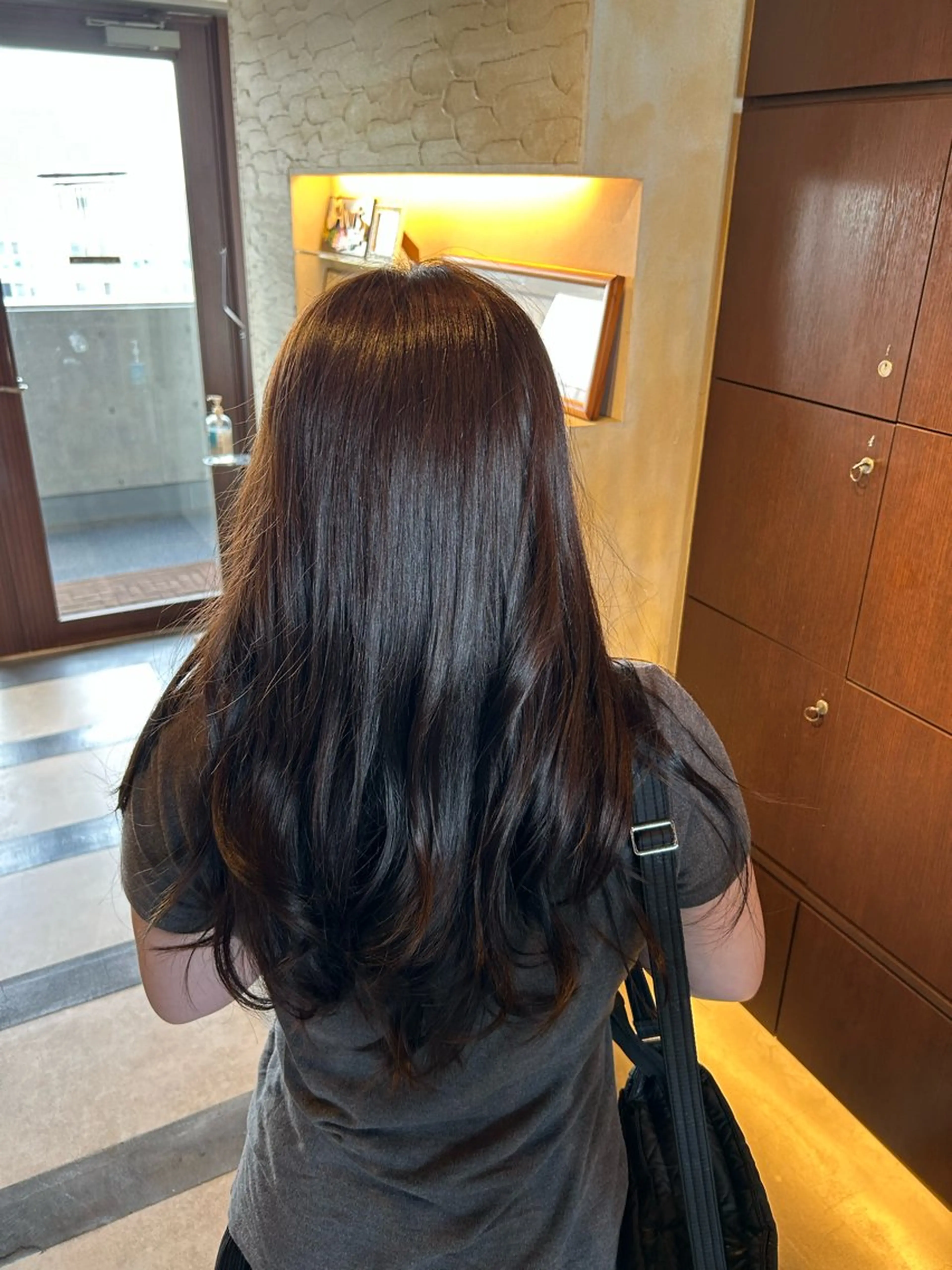 艶感カラー+水素髪質改善+スパシャンプー🪸✨の写真