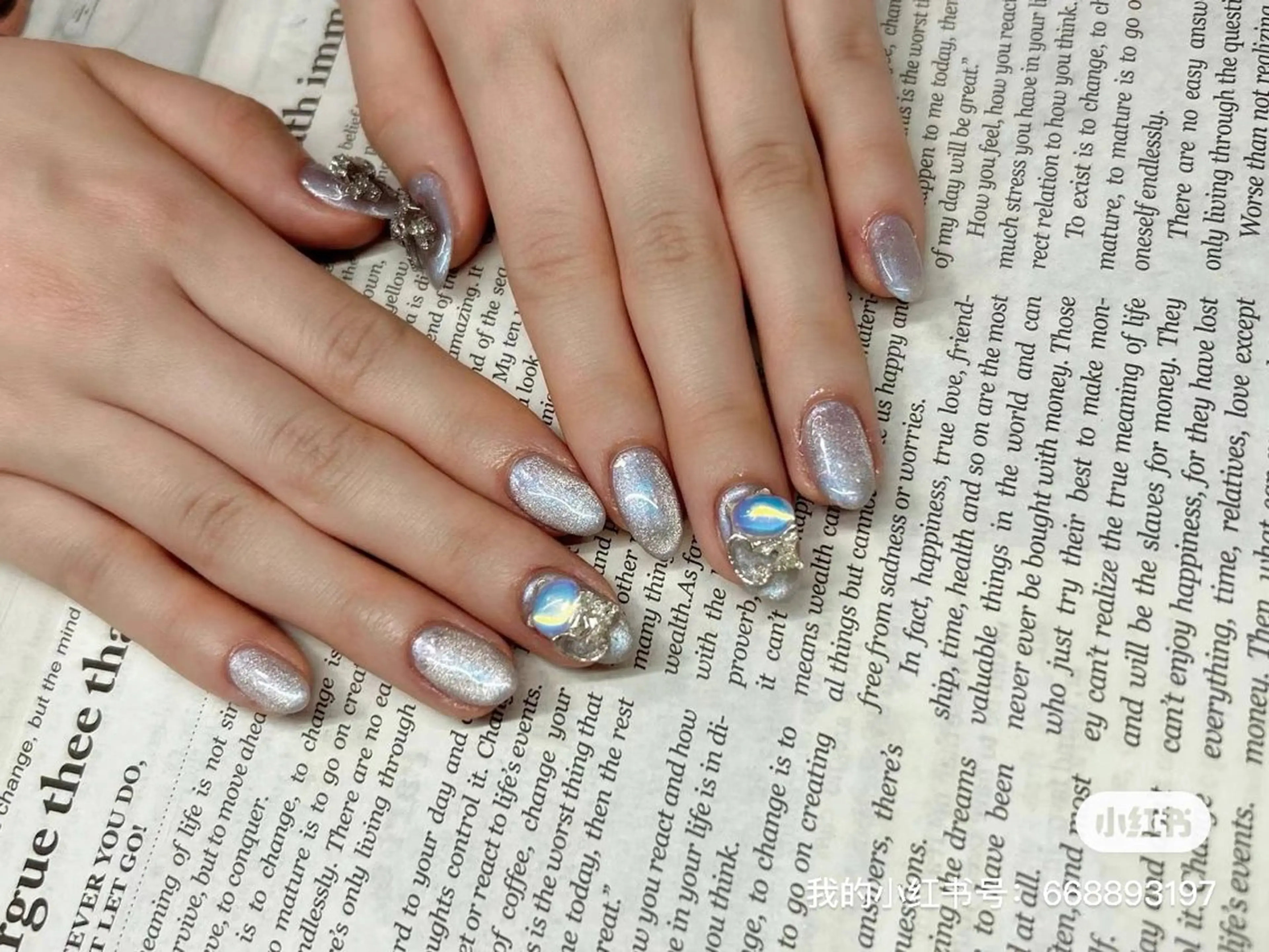 ネイル Sophia  Nail salon所属・み ゆのネイルデザイン