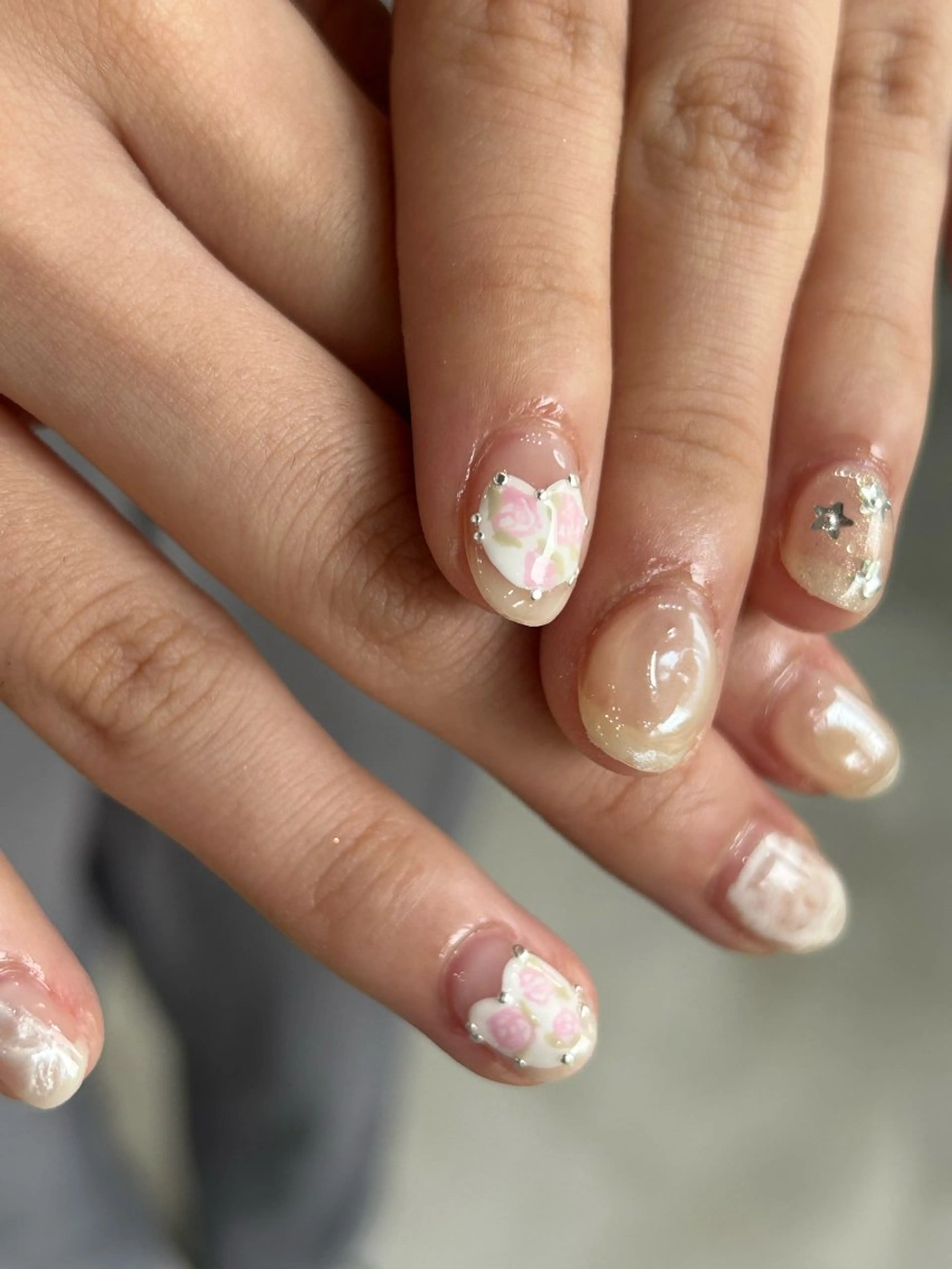 ネイル ハンドネイル loveday RISAのネイルデザイン