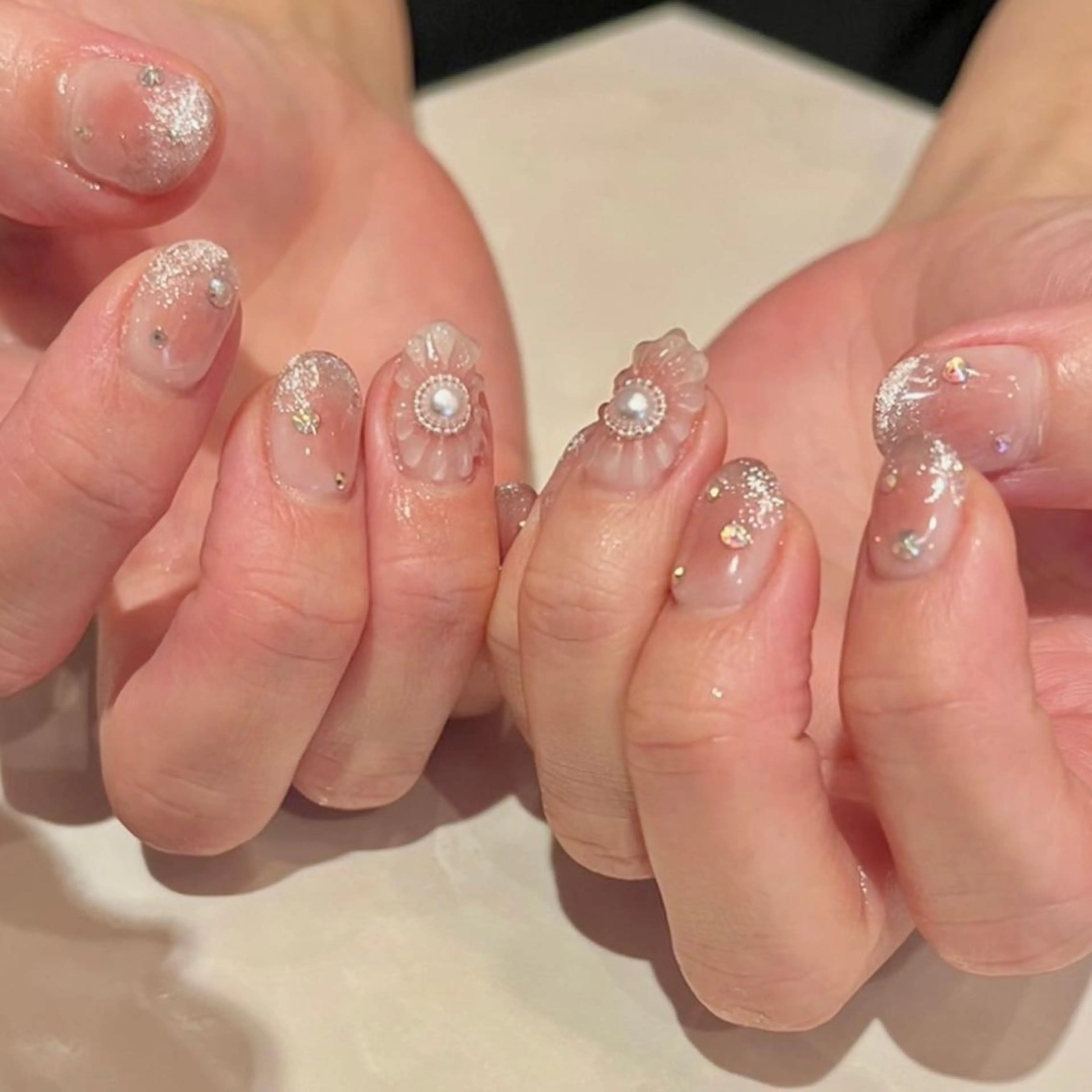 ネイル nail atelier  new moon所属・森 貴子のネイルデザイン
