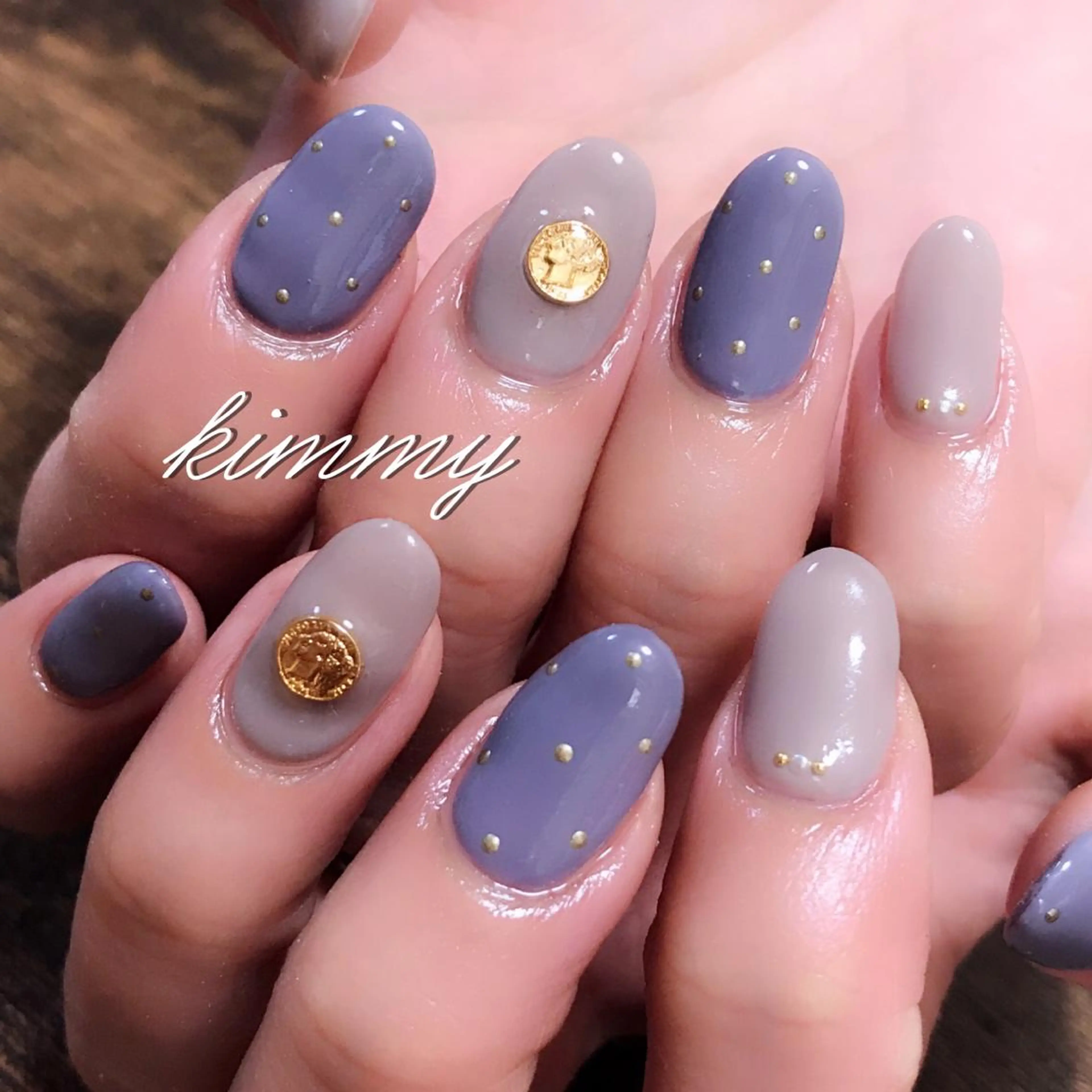 ネイル ハンドネイル kimmy nailsのネイルデザイン