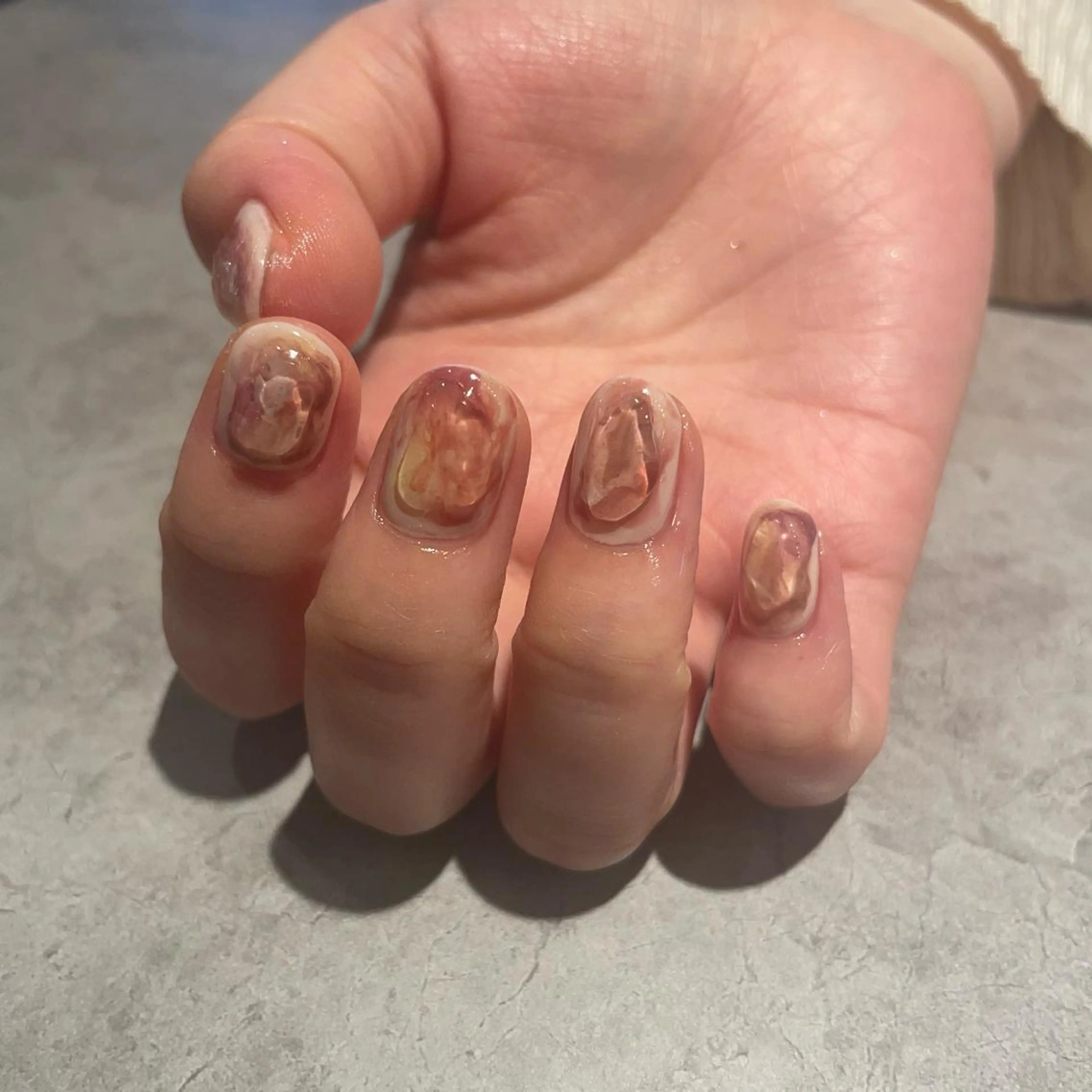 ネイル ネイリスト RIKAのネイルデザイン