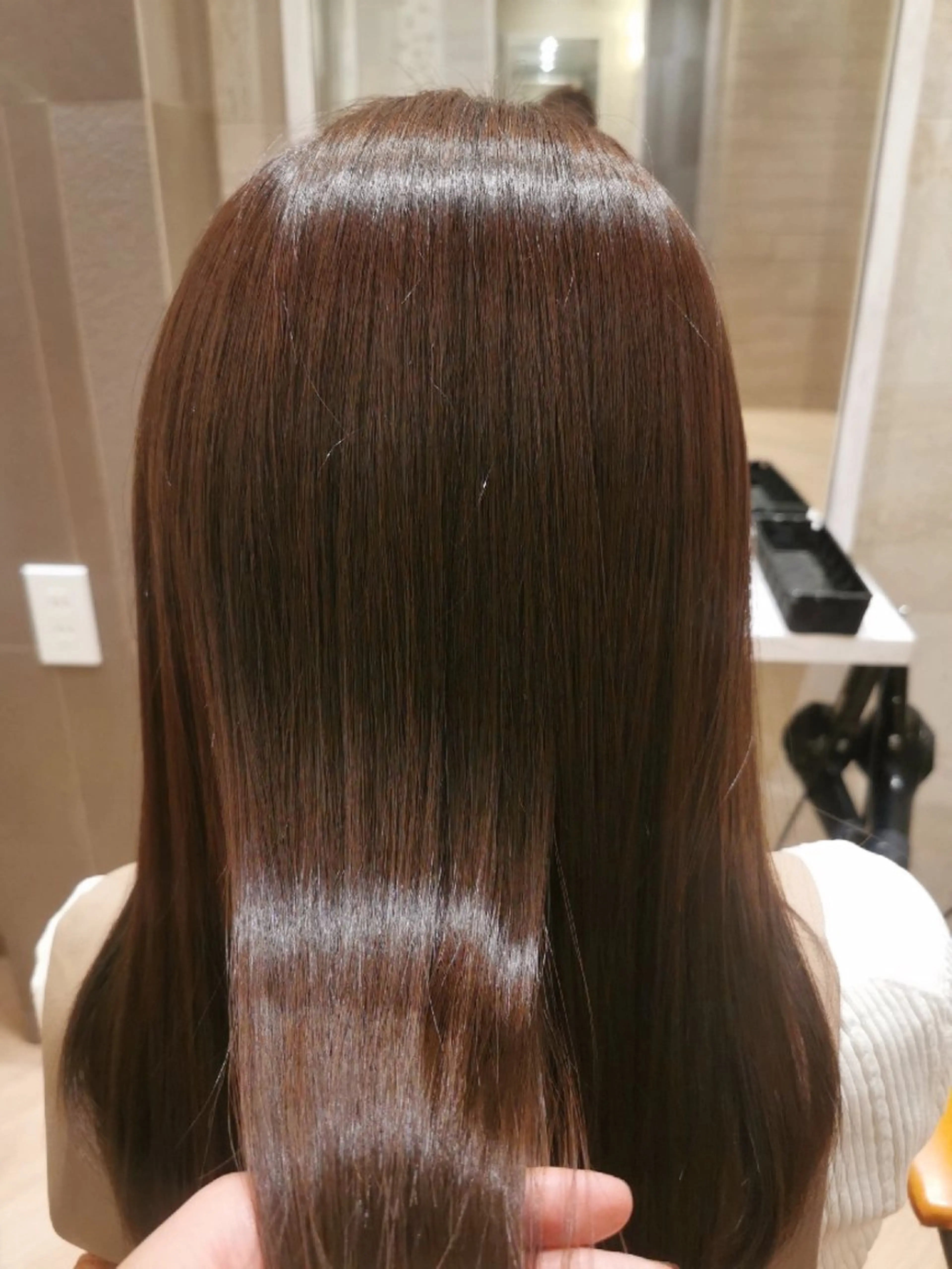 セミロング ★YUKI ★のヘアスタイル