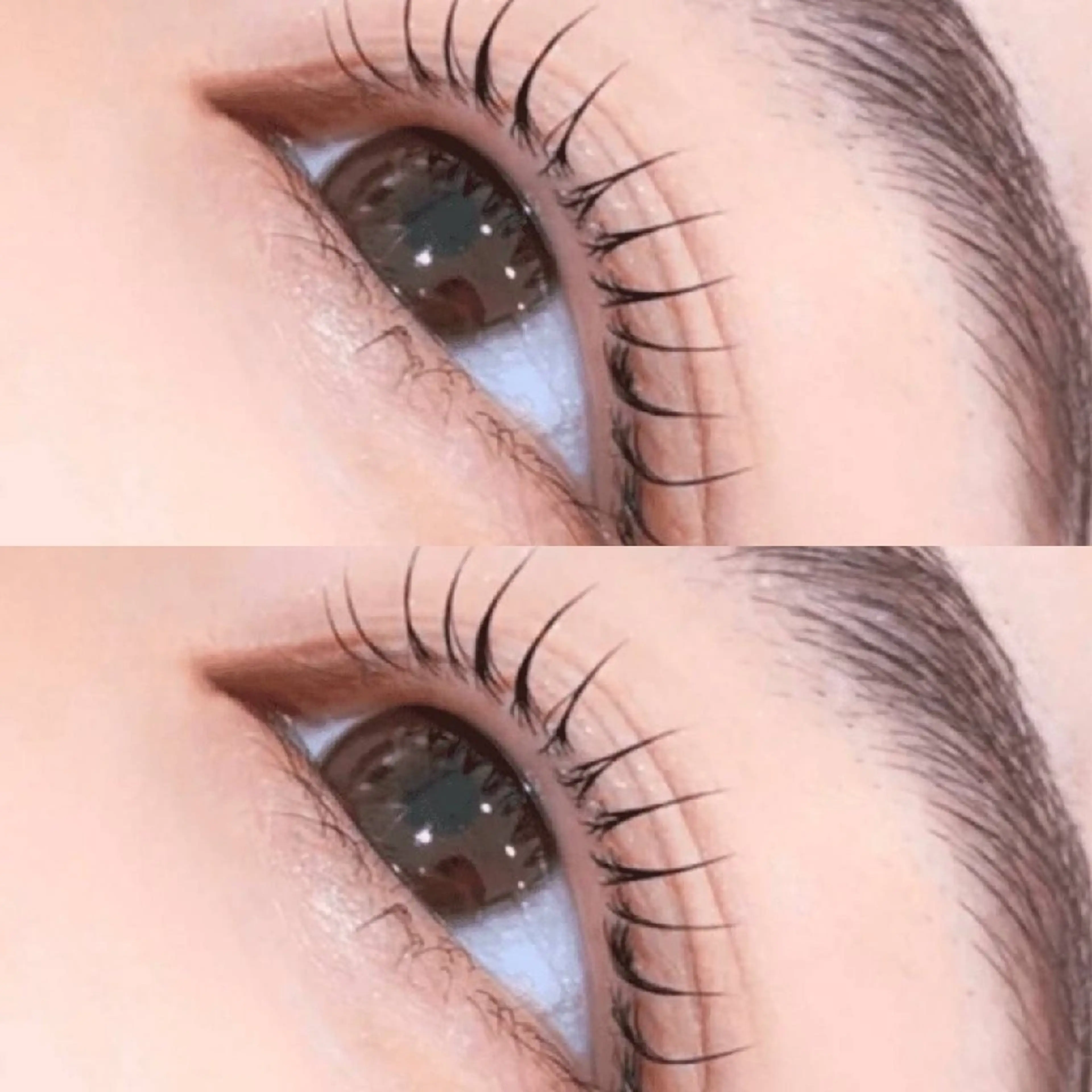 マツエク・マツパ 一重×まつ毛パーマ モアナ KARINのマツエク・マツパデザイン