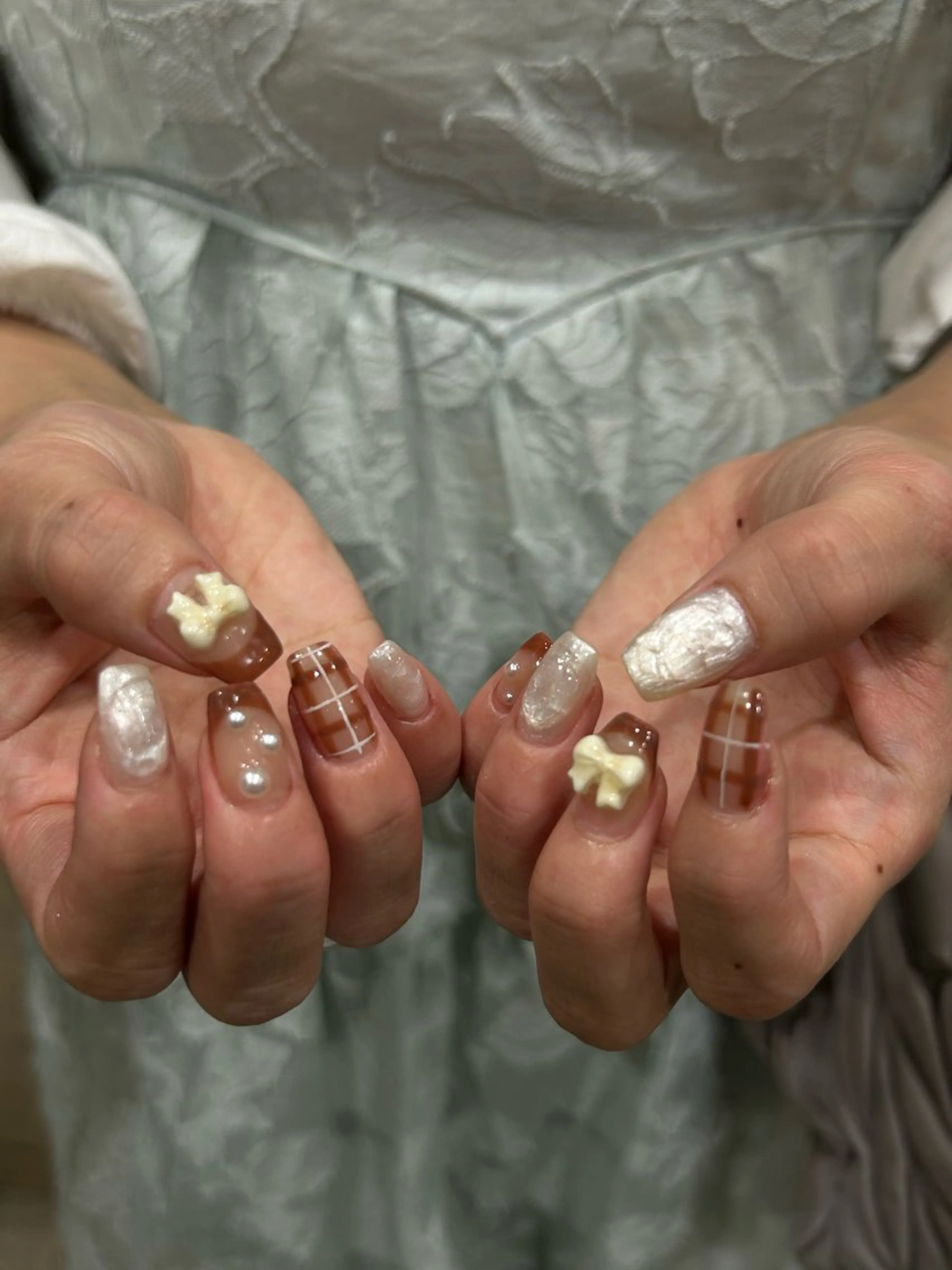 ネイル ニュアンスネイル Yuni.所属・sakae yurinaのネイルデザイン