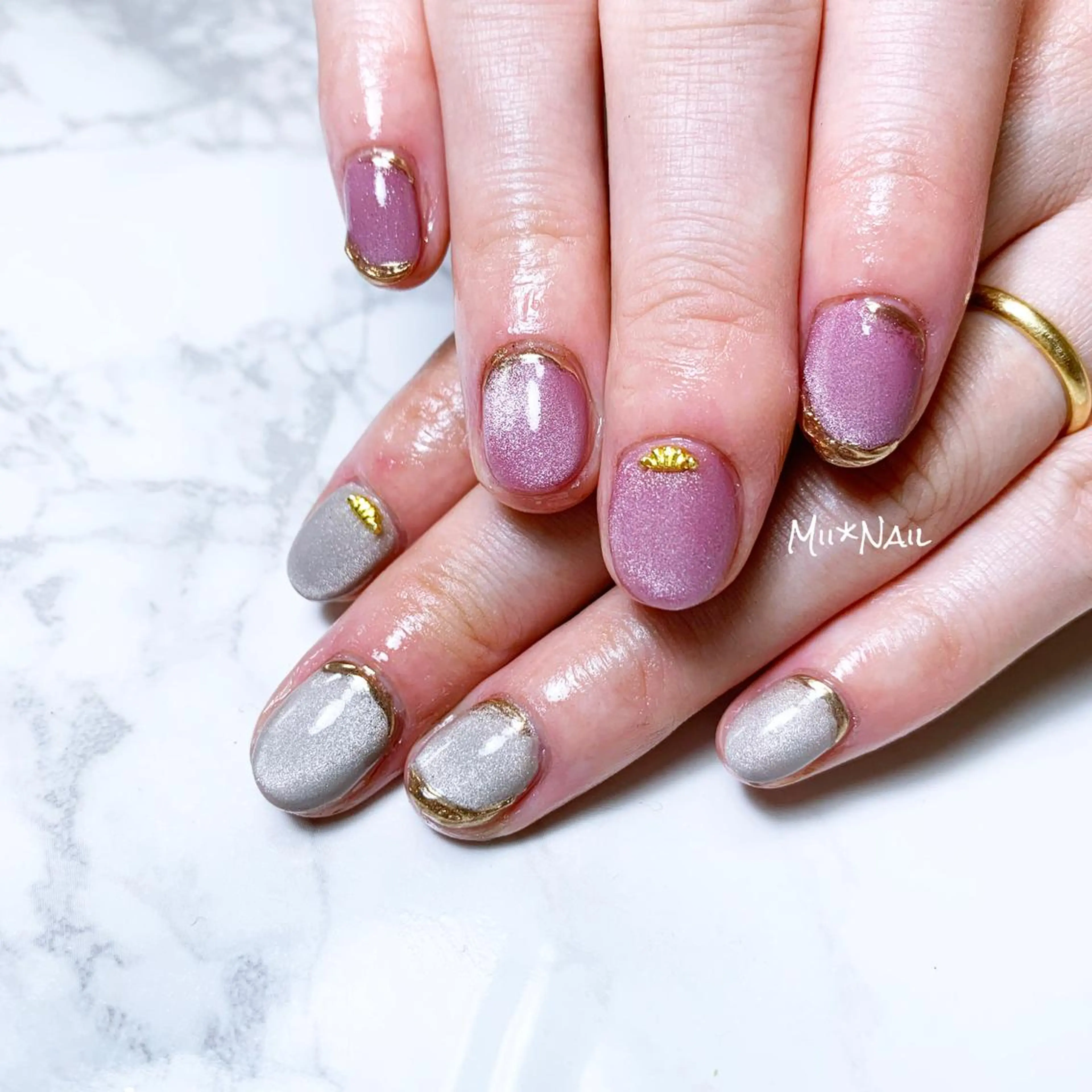 ネイル MII*NAIL／ 美フォルムsalonのネイルデザイン