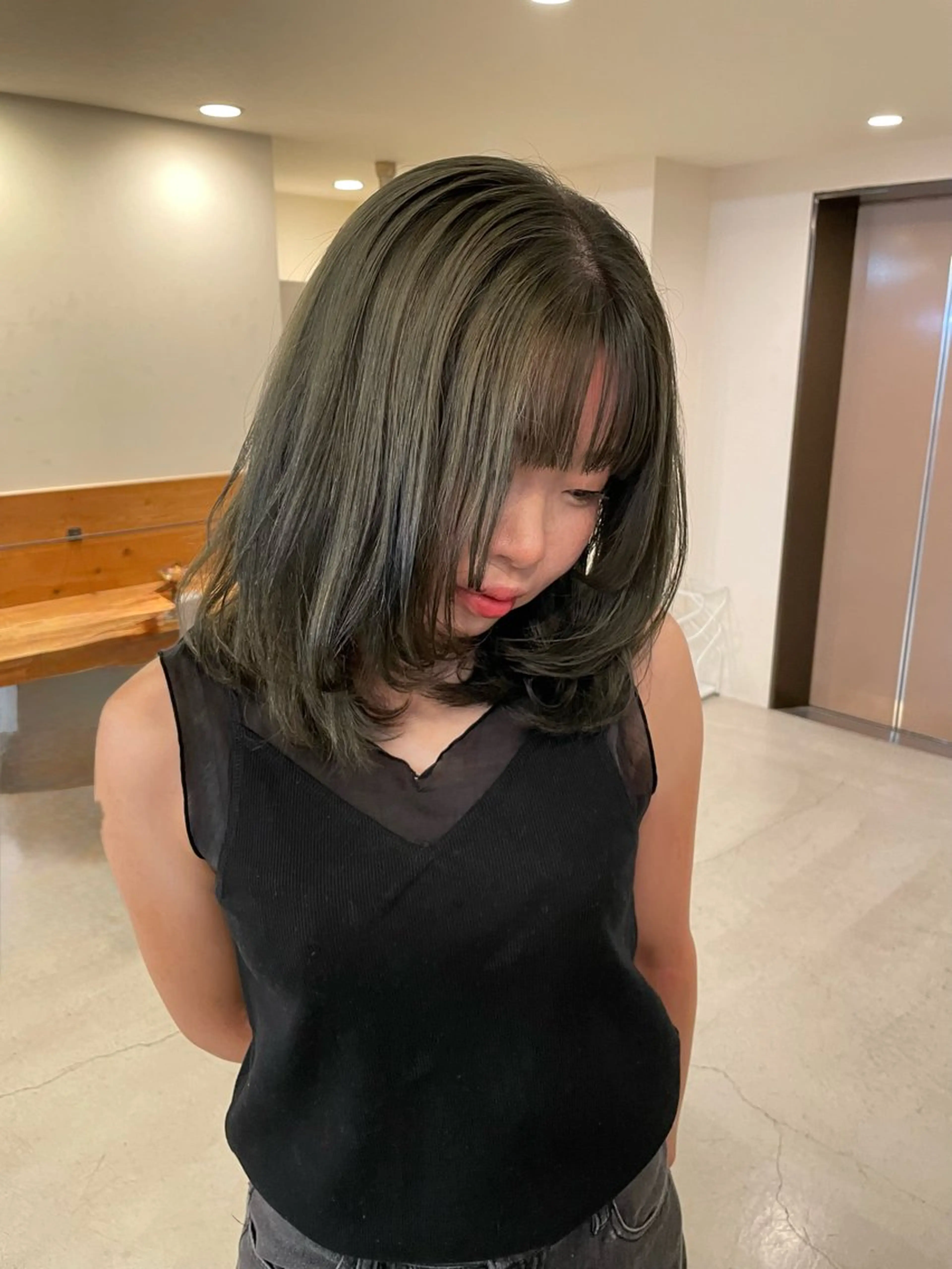 【ミニモ学割！】似合わせカット✂️の写真