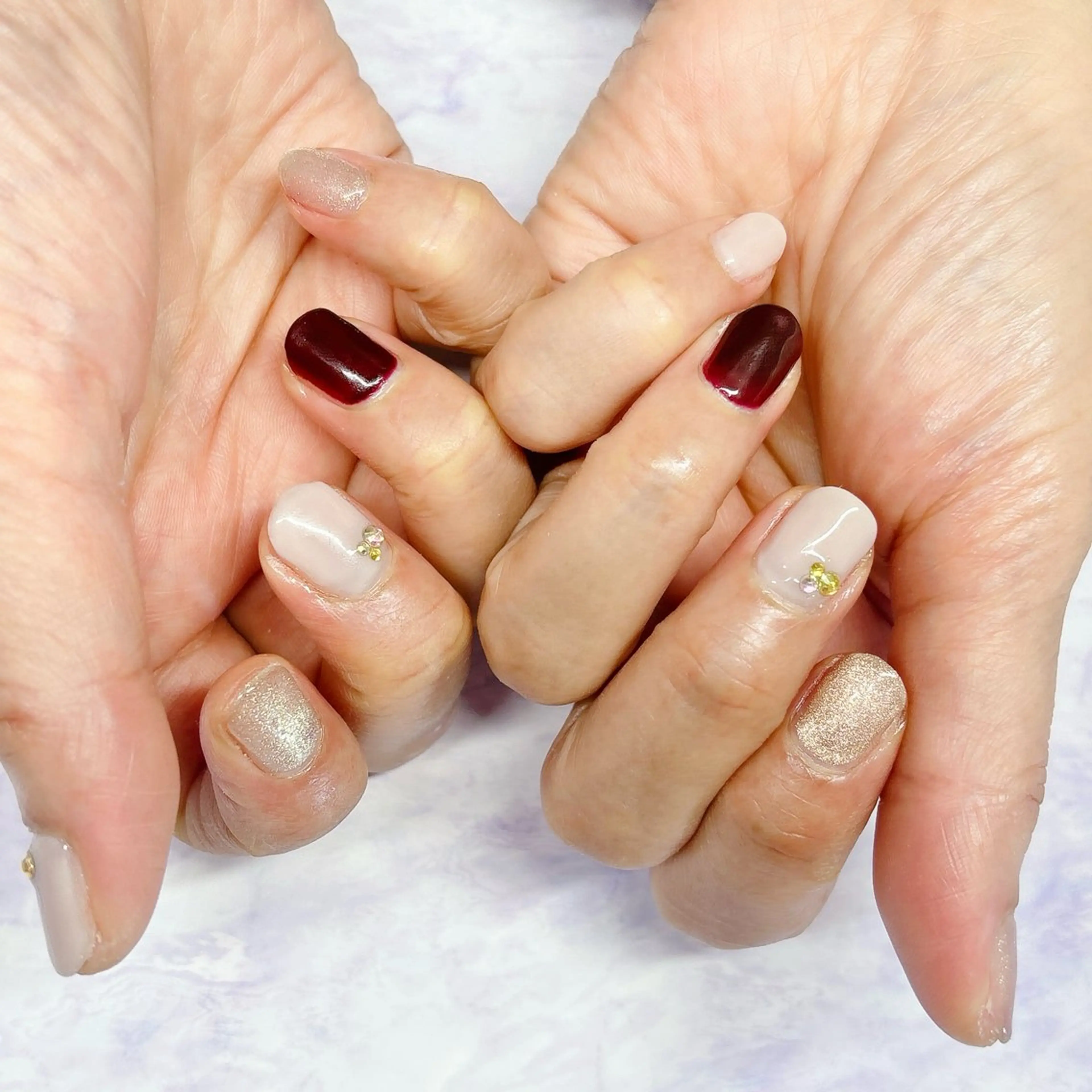 ネイル MYu Beauty Salon  MAIのネイルデザイン