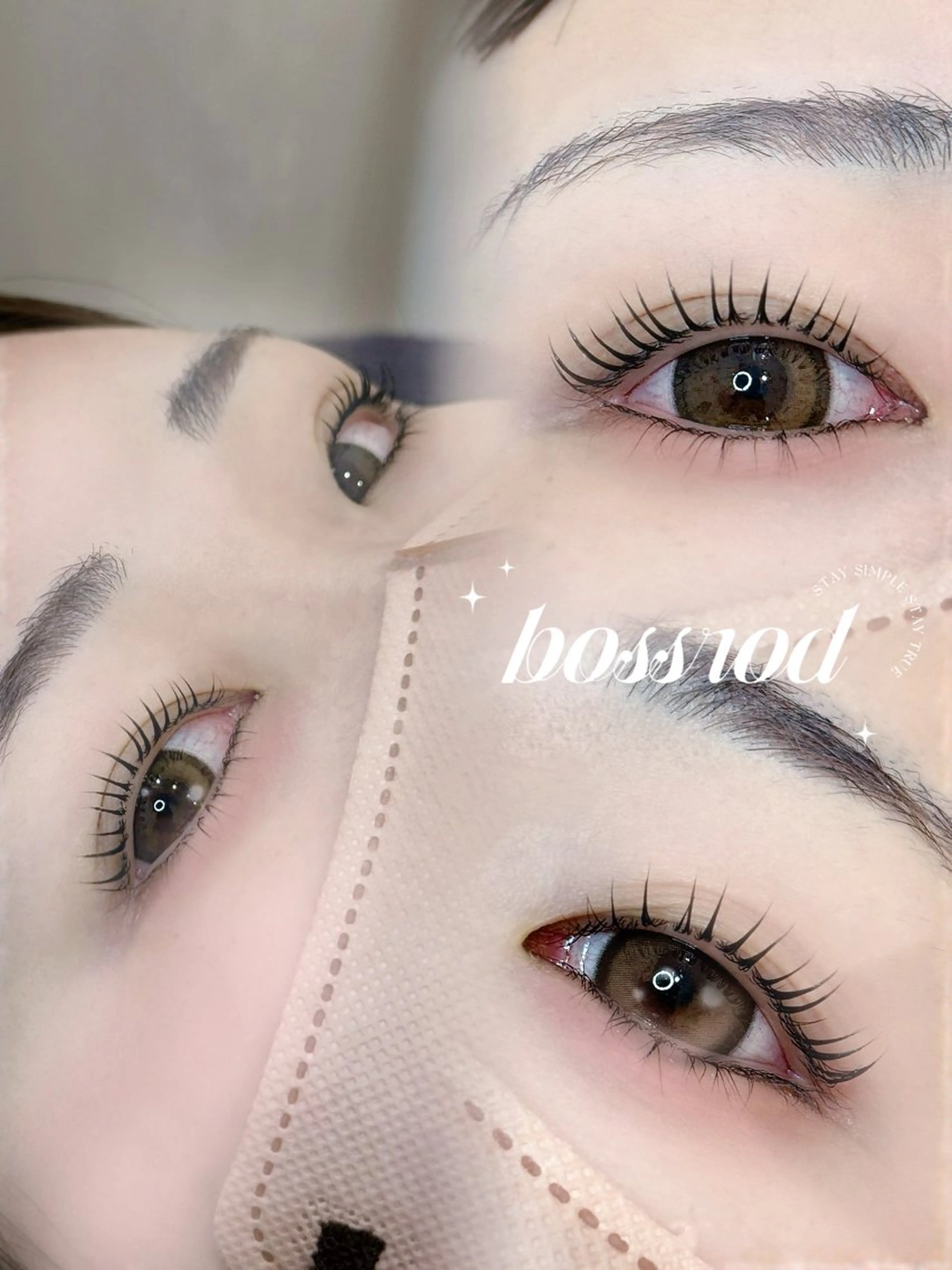 マツエク・マツパ Ｈeyelash senaのマツエク・マツパデザイン