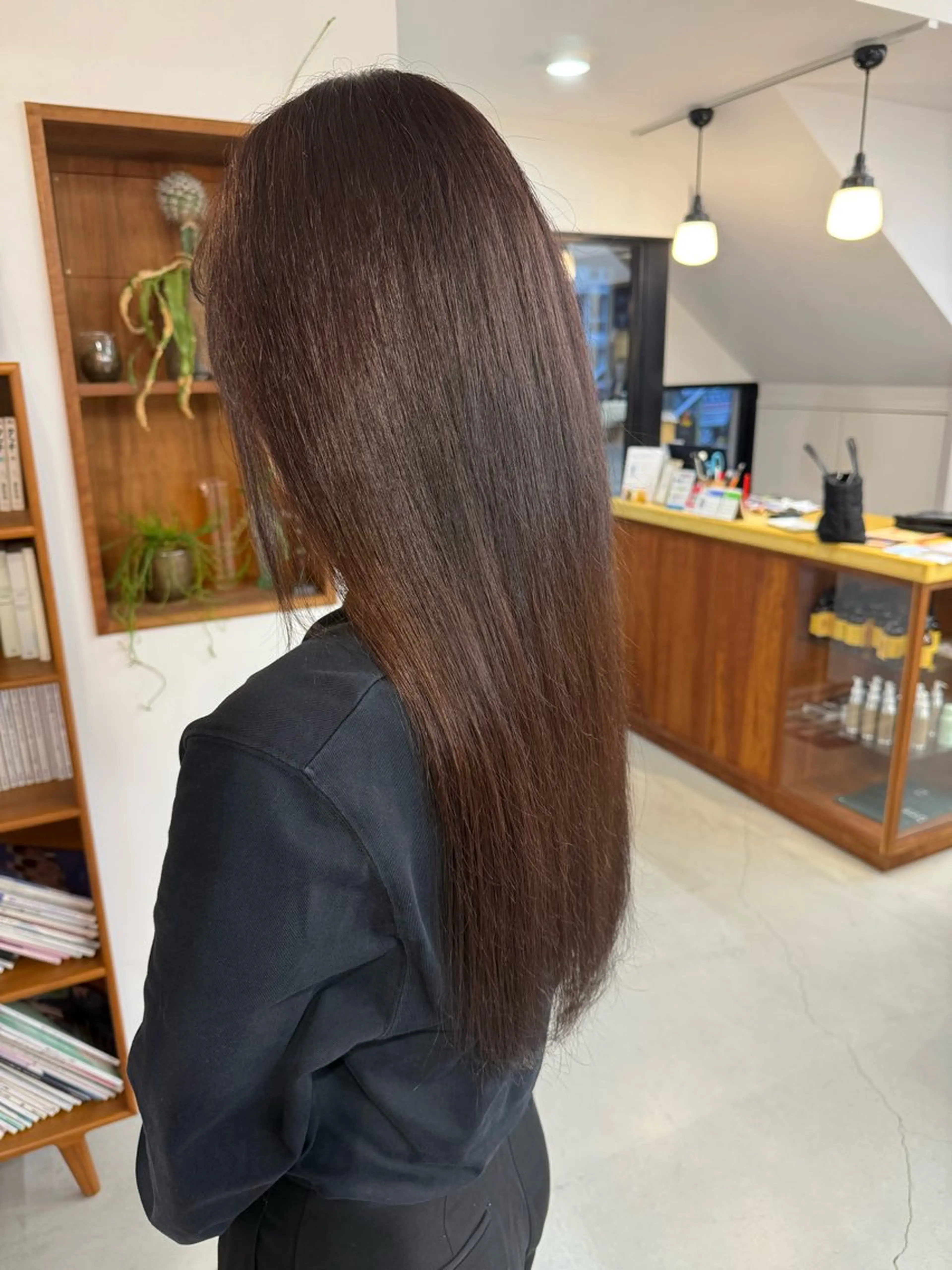 ロング カラー カット ヘアカラー まなみ/ PORT SALONのヘアスタイル