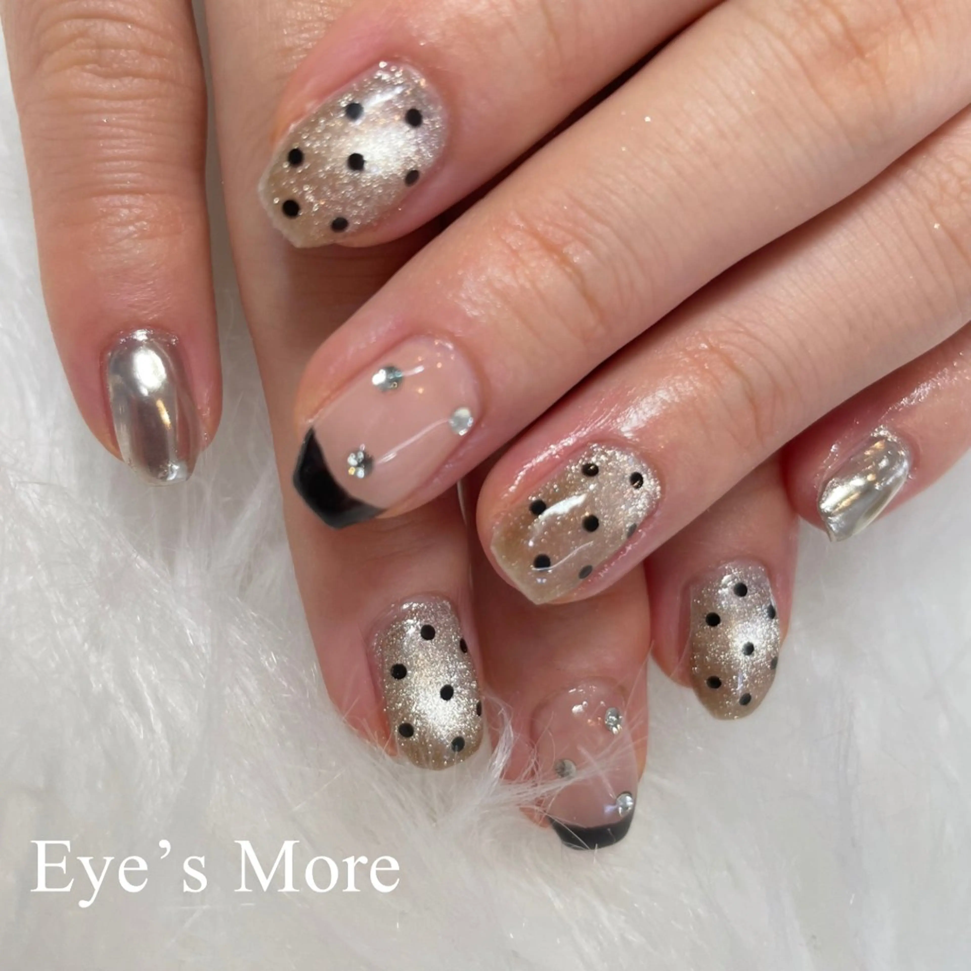 ネイル Eye’sMore八王子所属・Eyes More/ Yukiのネイルデザイン