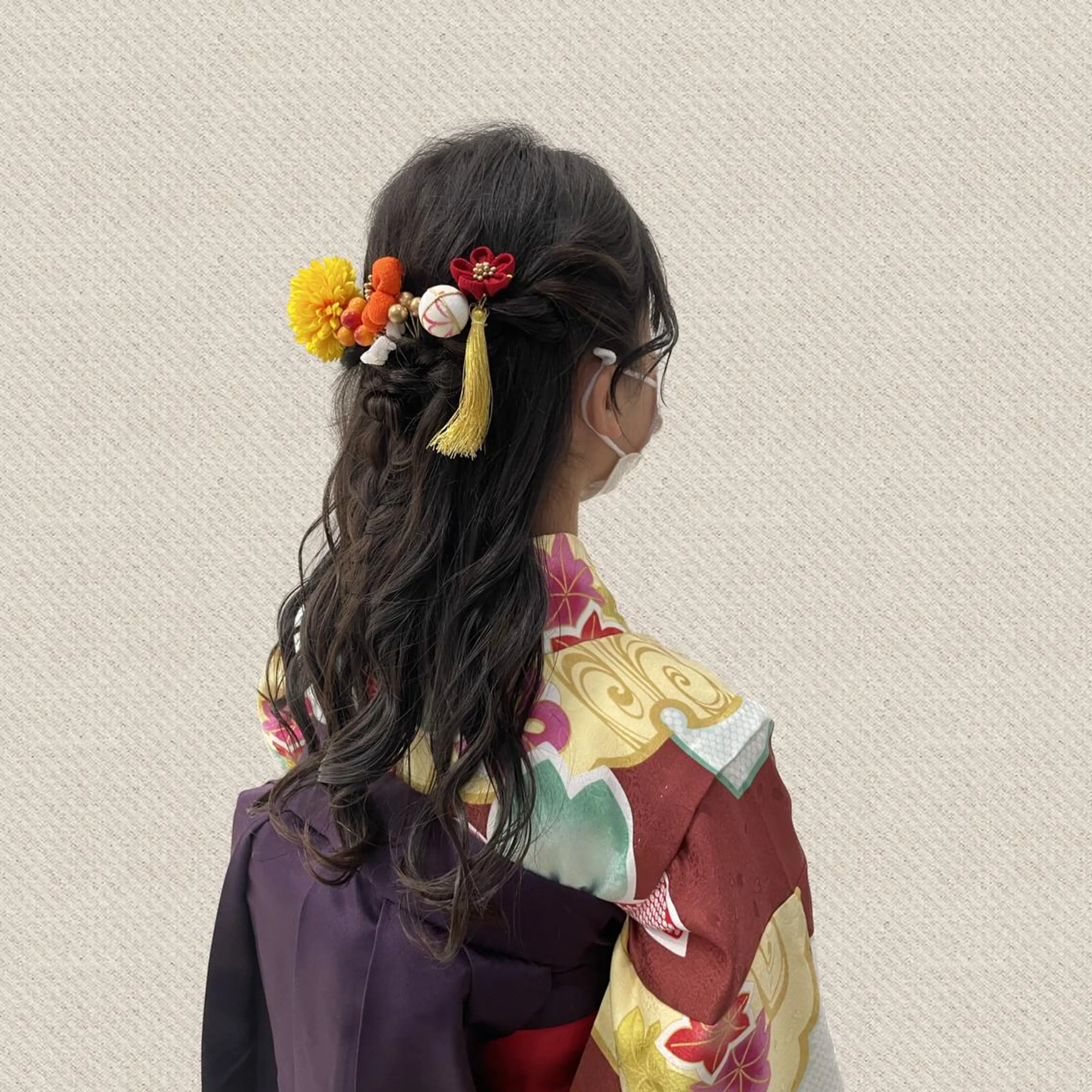 ヘアアレンジ 着付け hair salon【クラン】のヘアスタイル