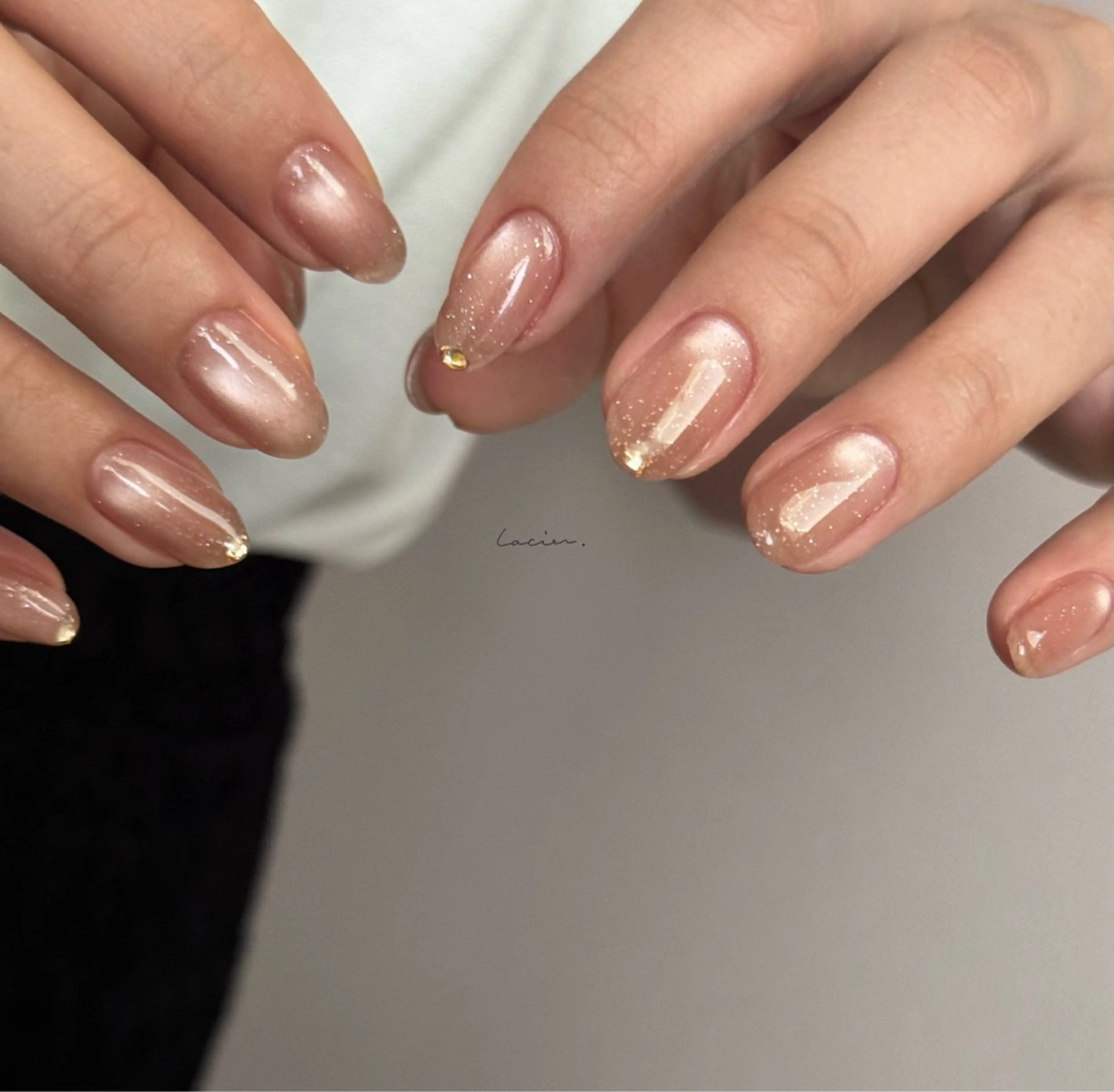 ネイル ハンドネイル lacier nailのネイルデザイン