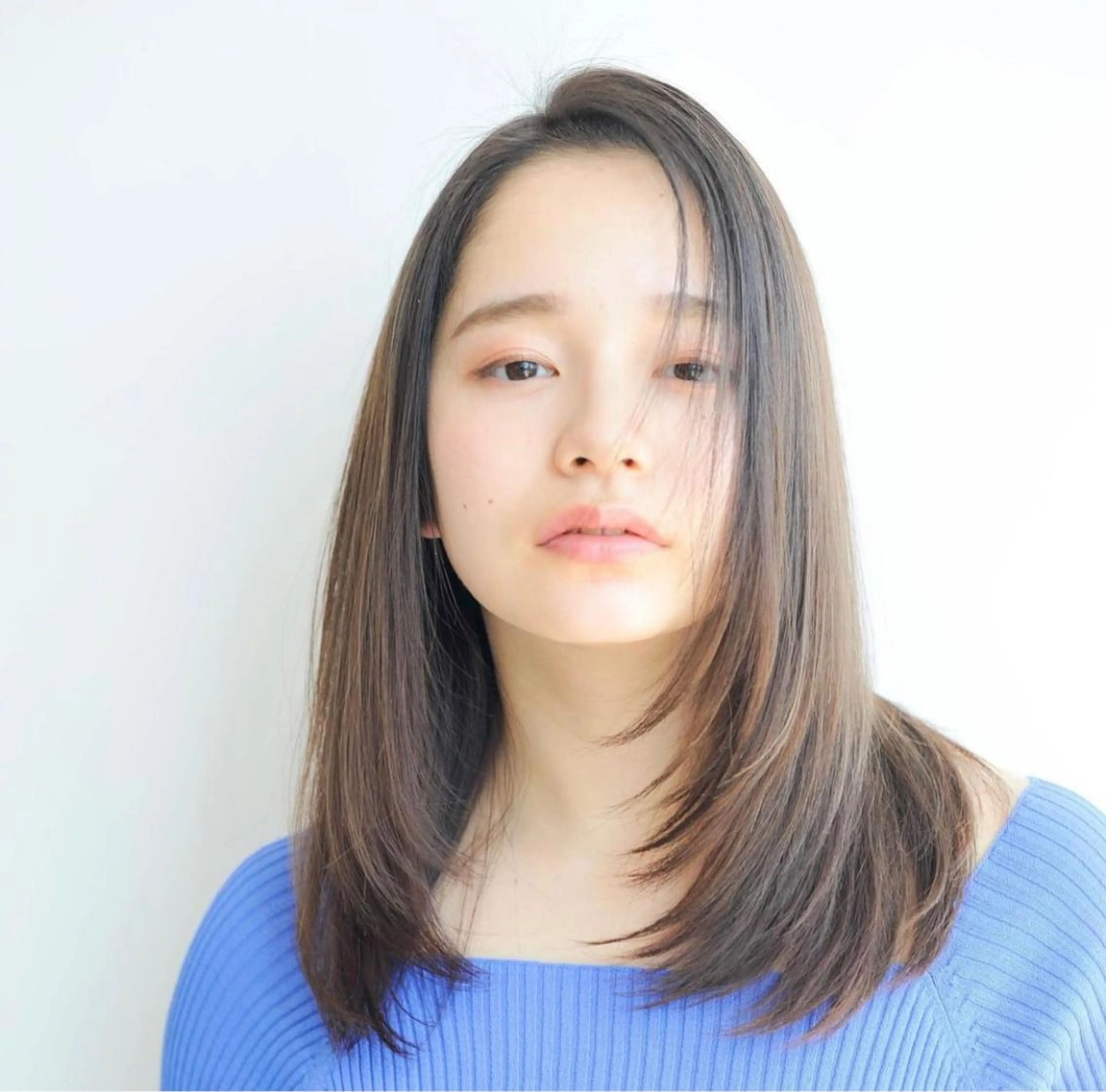 カラー PRIMA所属・中藤 百恵のヘアスタイル
