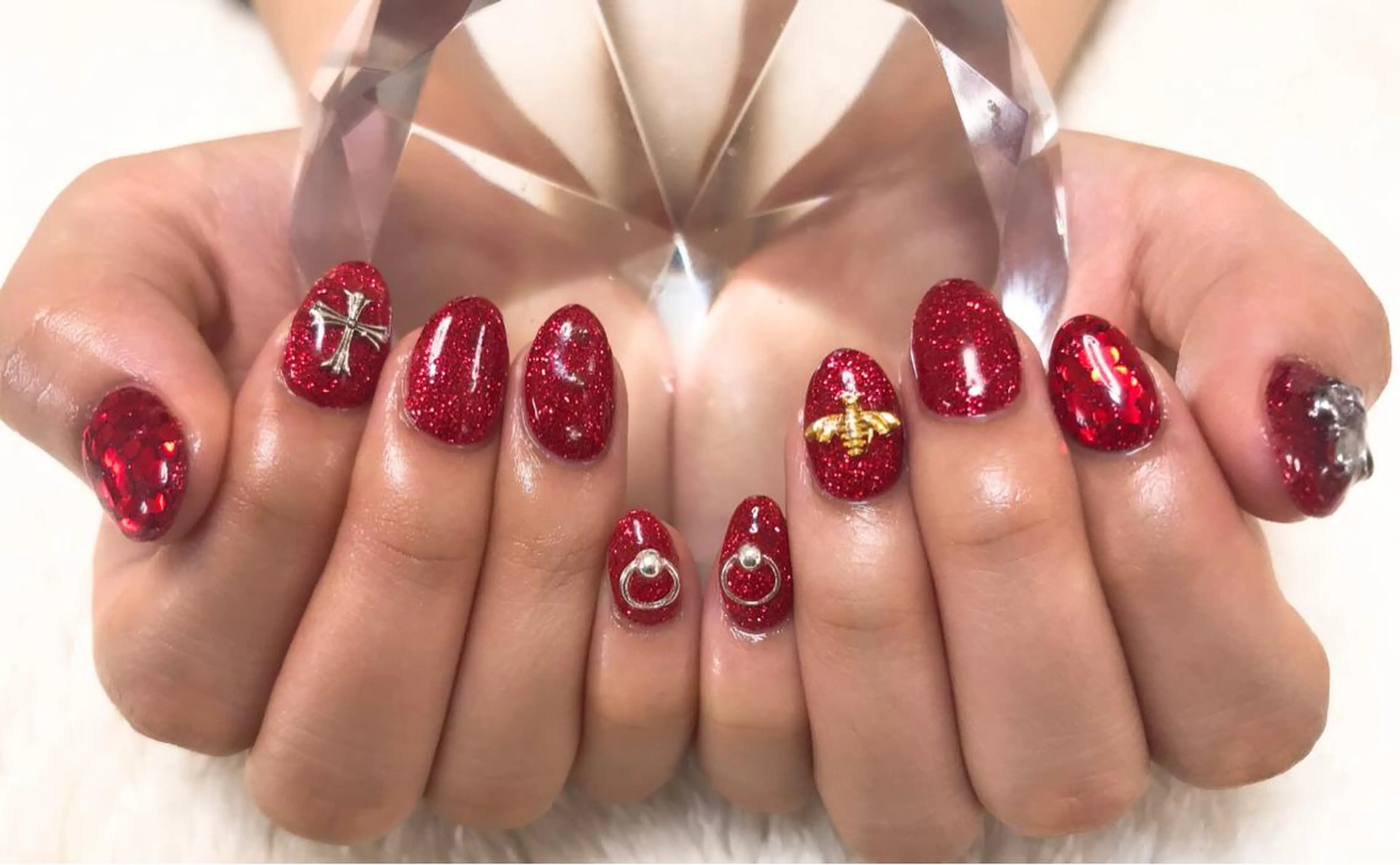 ネイル 🩵池袋heart nail🩵のネイルデザイン