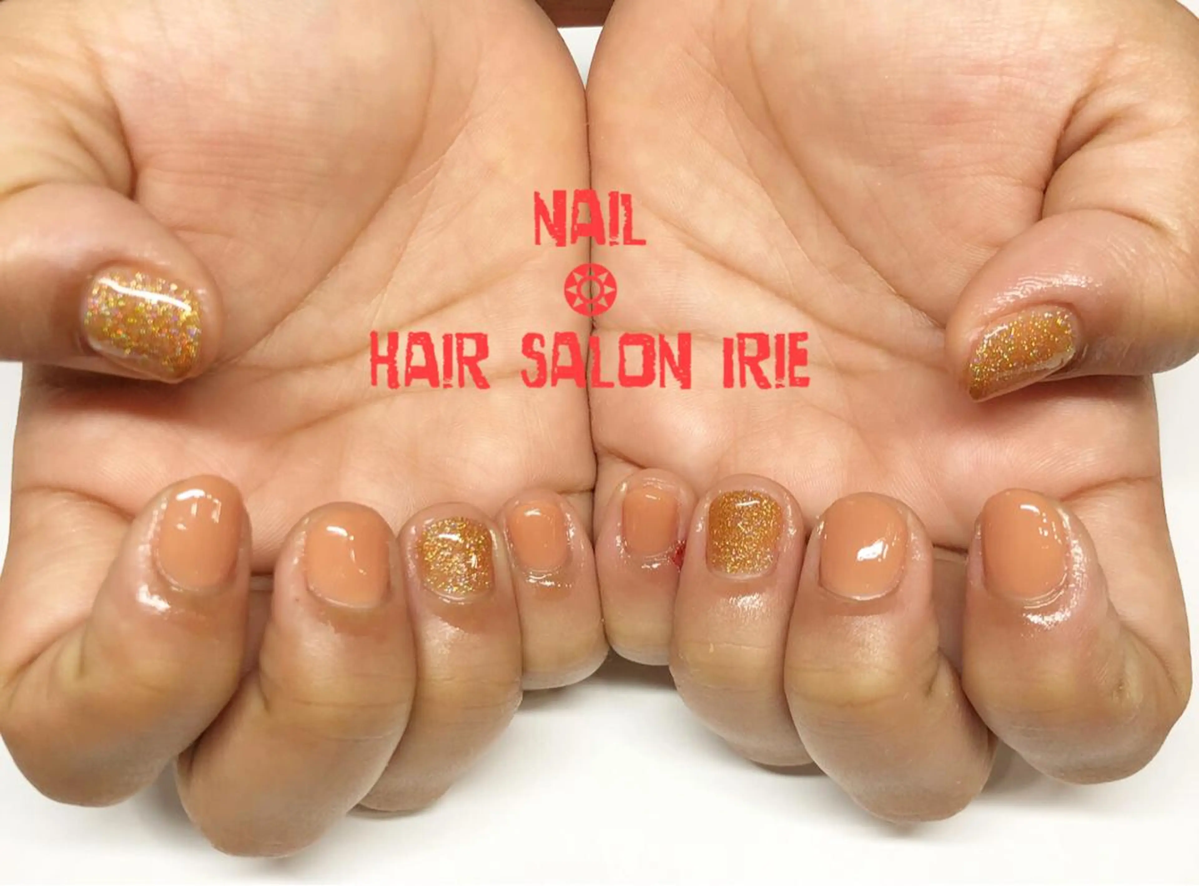 ネイル Hair salon Irie所属・與儀 知佳のネイルデザイン