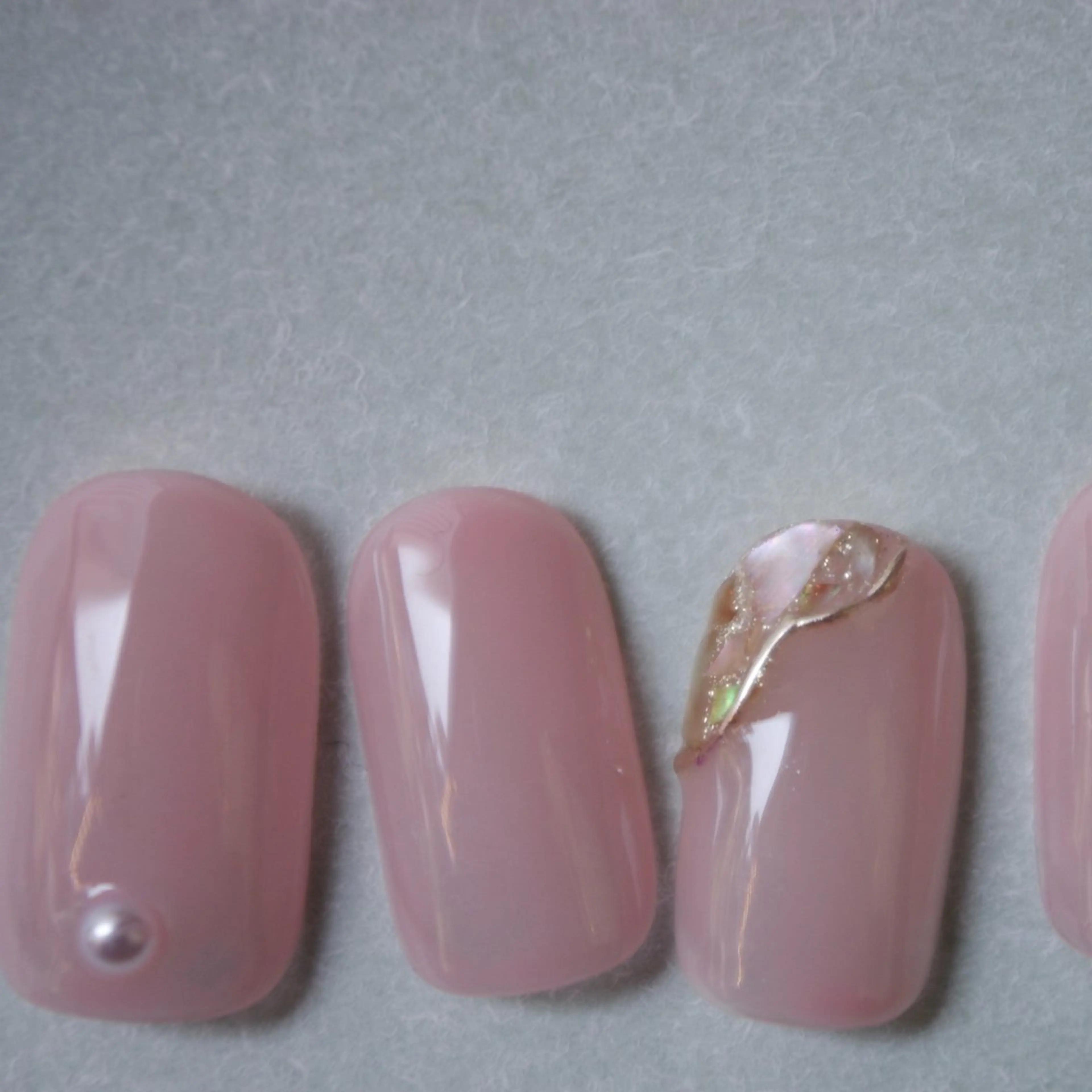 ネイル Nail salon Roovely 代官山店【ネイルサロンルブリー】所属・roovely Rumi／ニュアンスのネイルデザイン