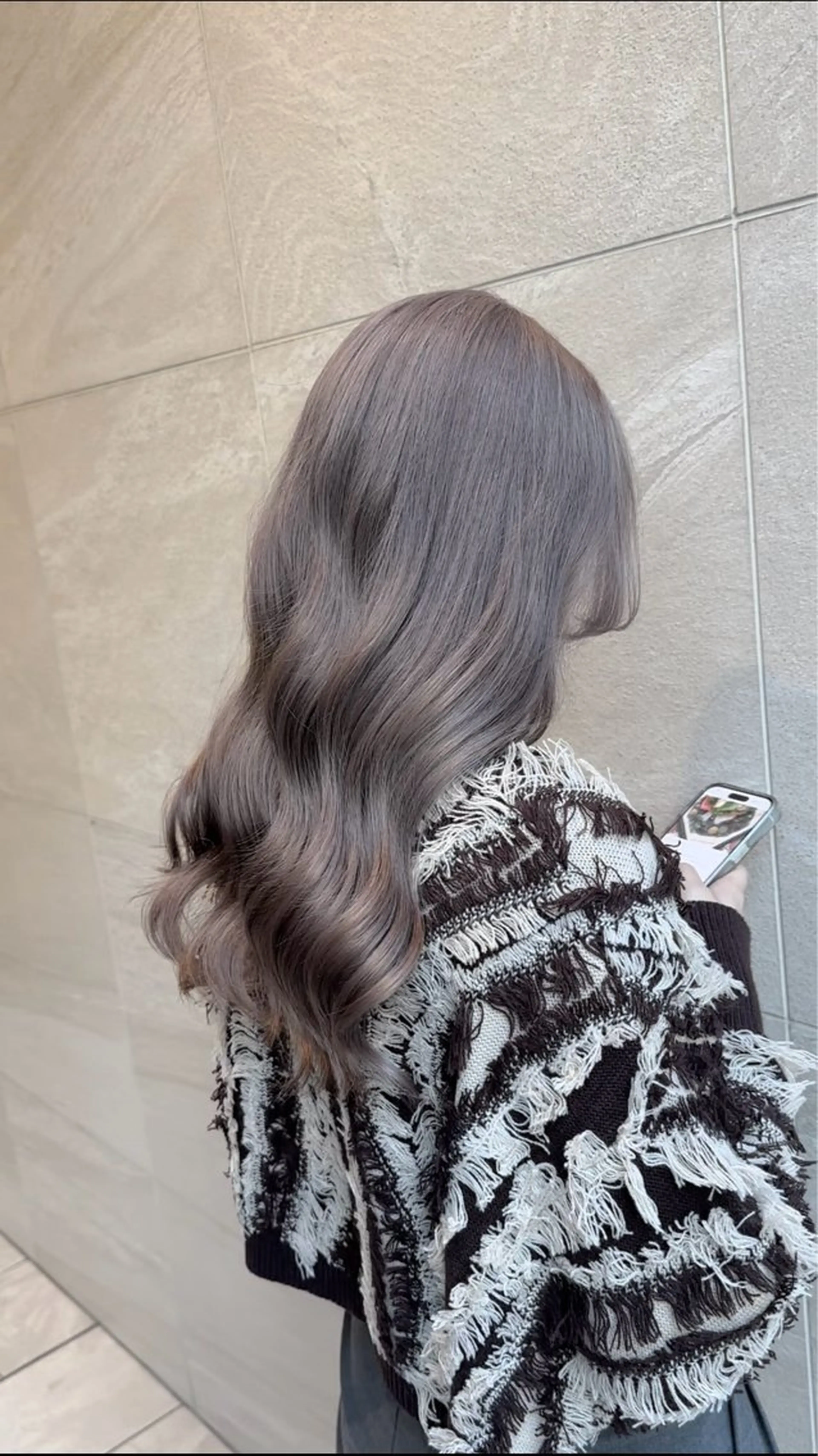 ロング カット ヘアカラー トリートメント 梅田/茶屋町/ハイト ーン/kizunaのヘアスタイル