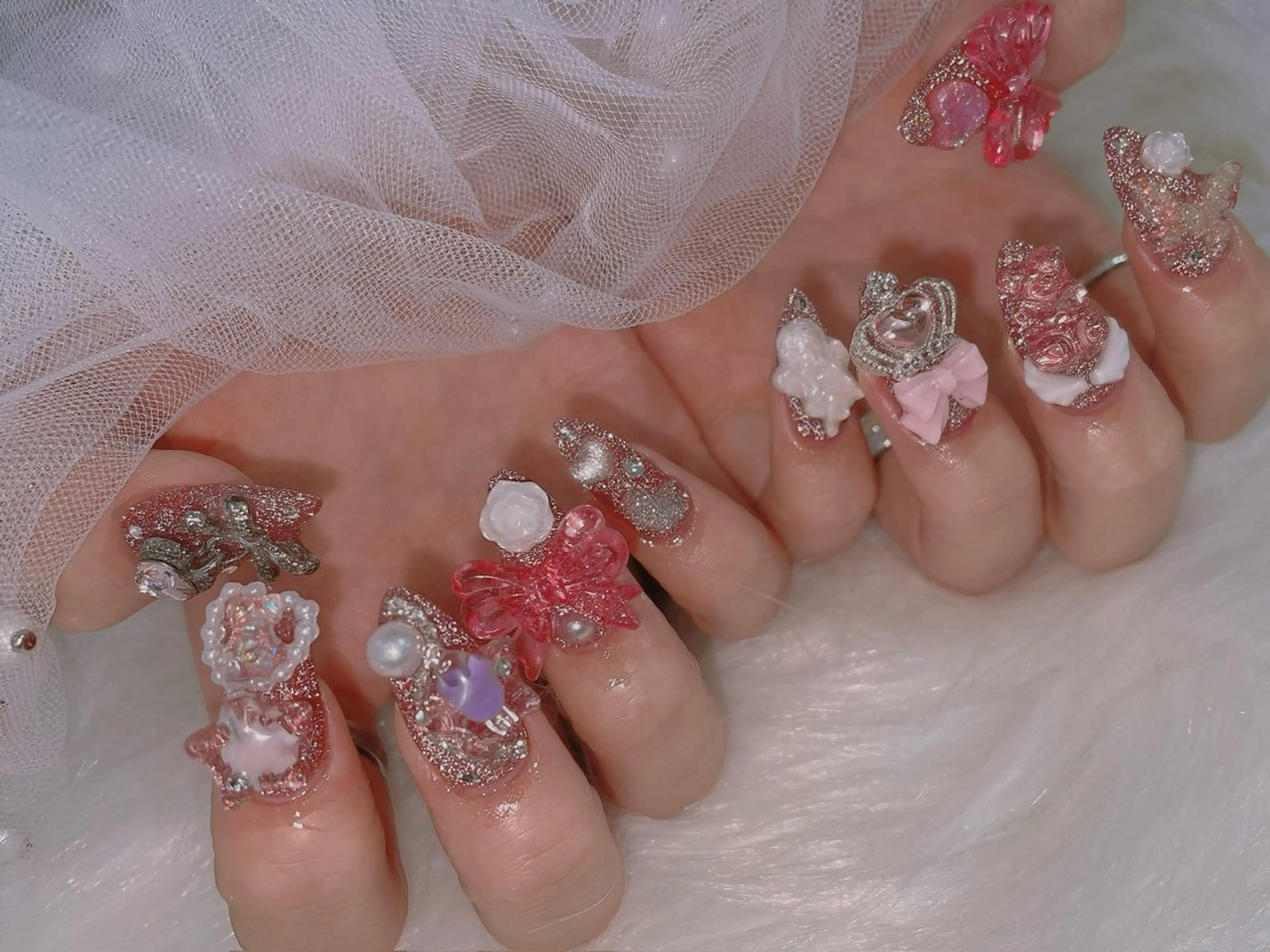 ネイル ハンドネイル emu【心斎橋店】 michinaのネイルデザイン