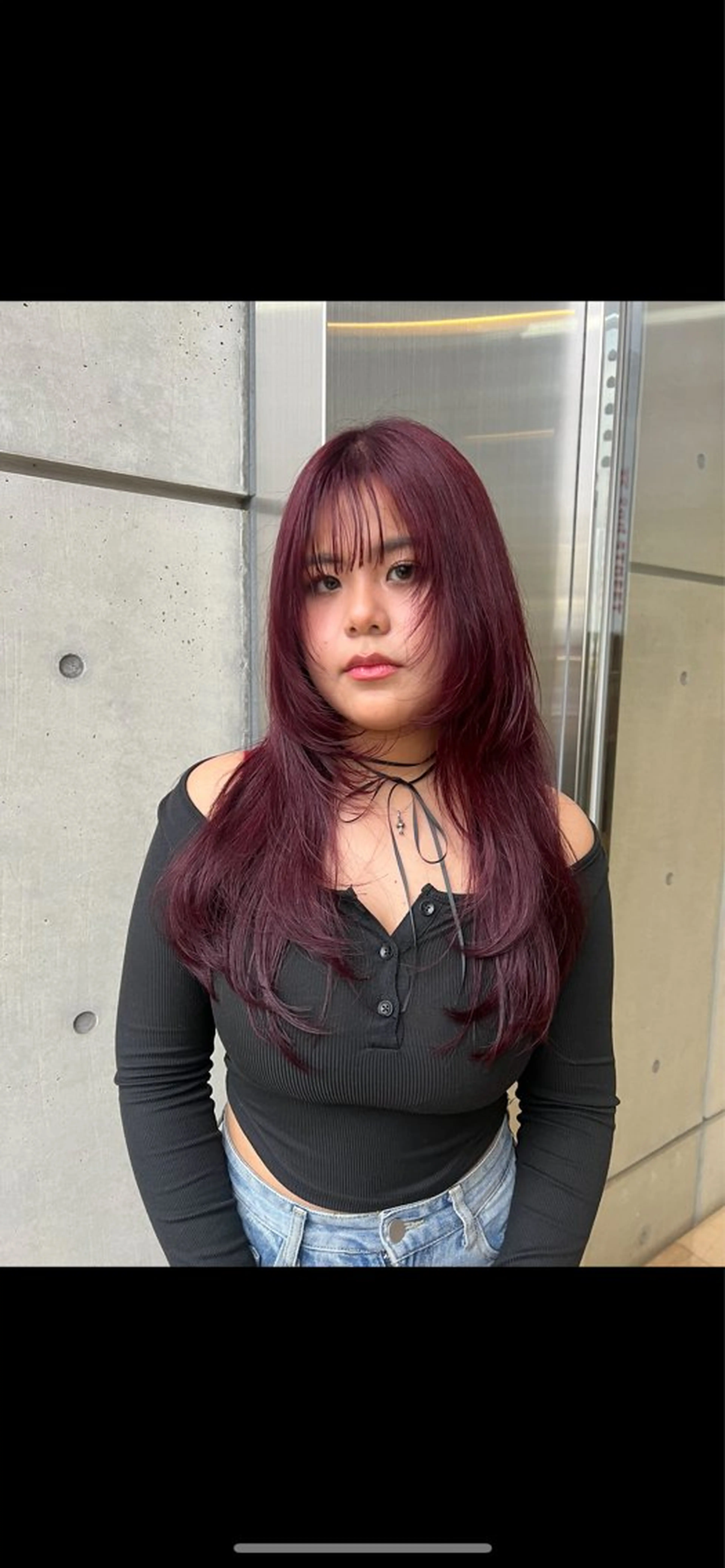 ロング 名古屋美容室 Sopiリナのヘアスタイル