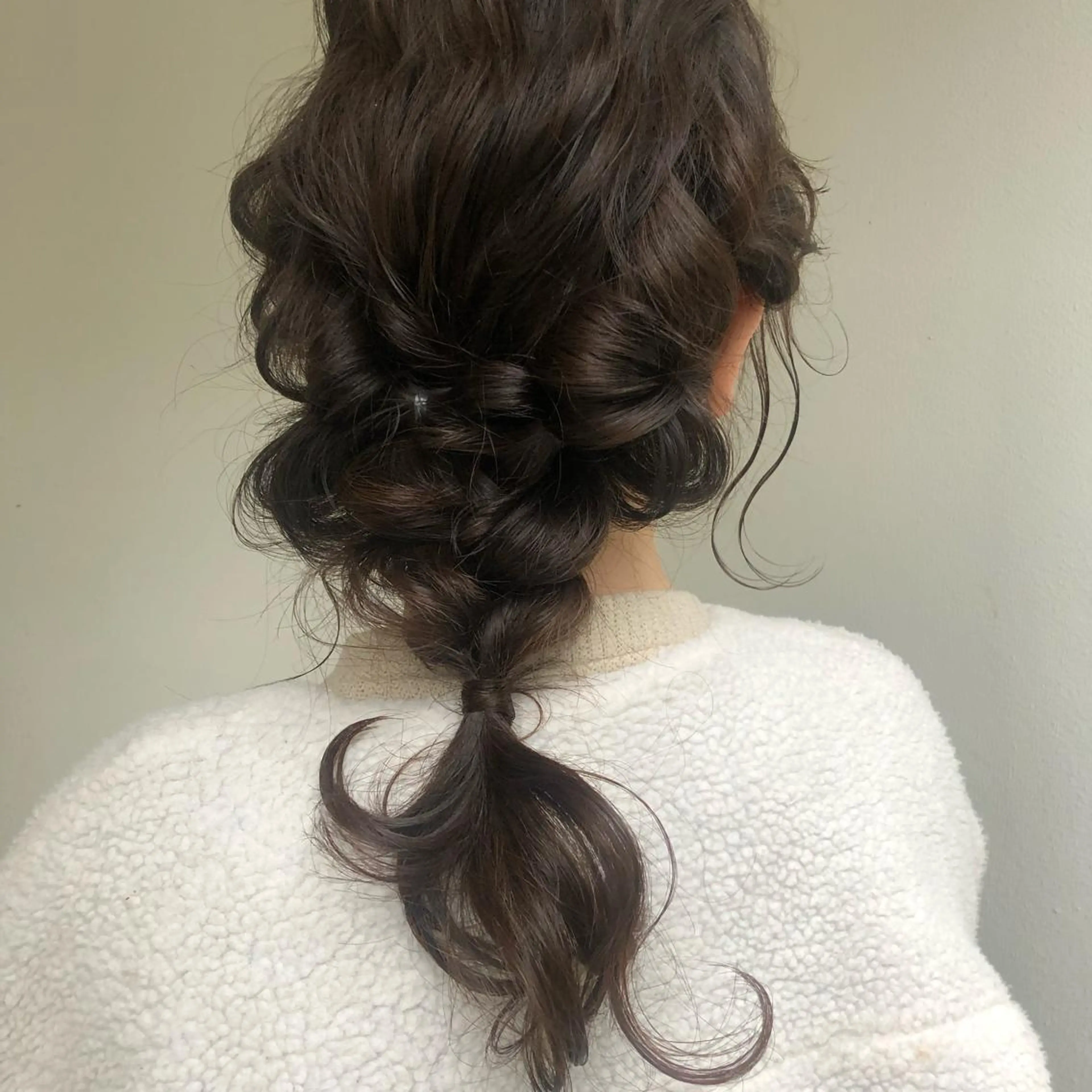 ミディアム カラー ヘアアレンジ BRUNTJET所属・MAEDA MADOKAのヘアスタイル