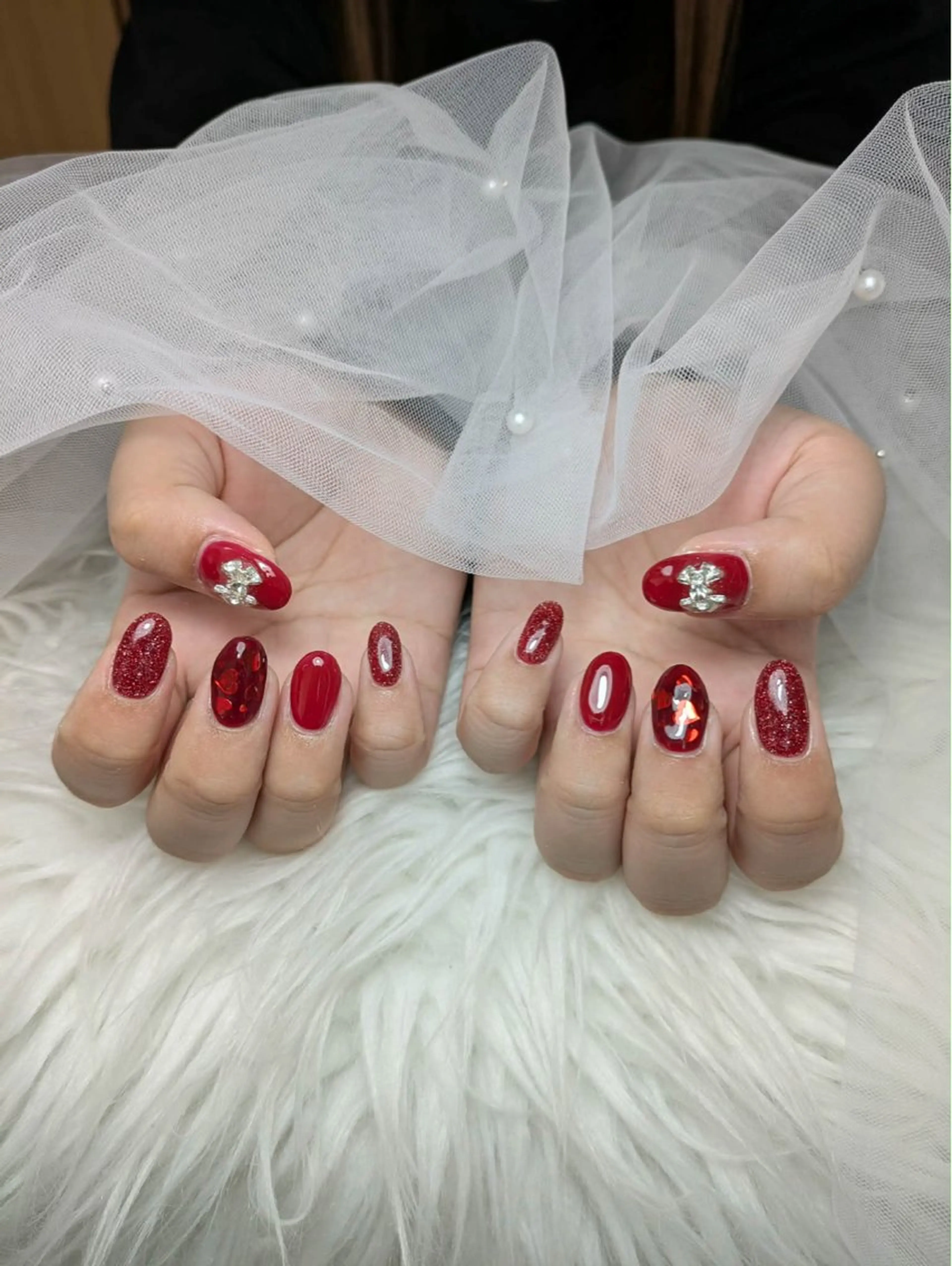 ネイル Queen Nail 柏店　クイーンネイルのネイルデザイン