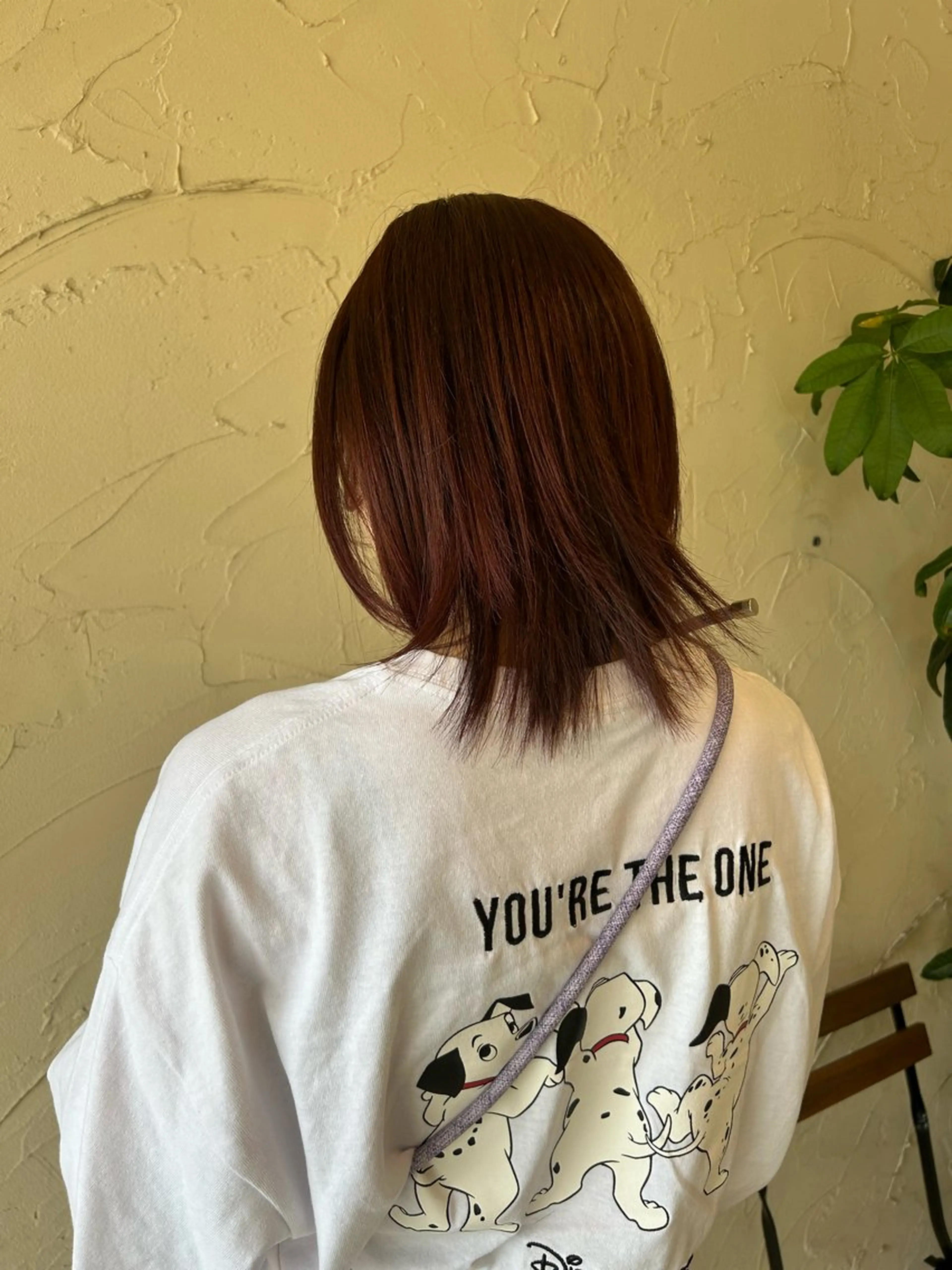 カラー 千葉 景虎のヘアスタイル