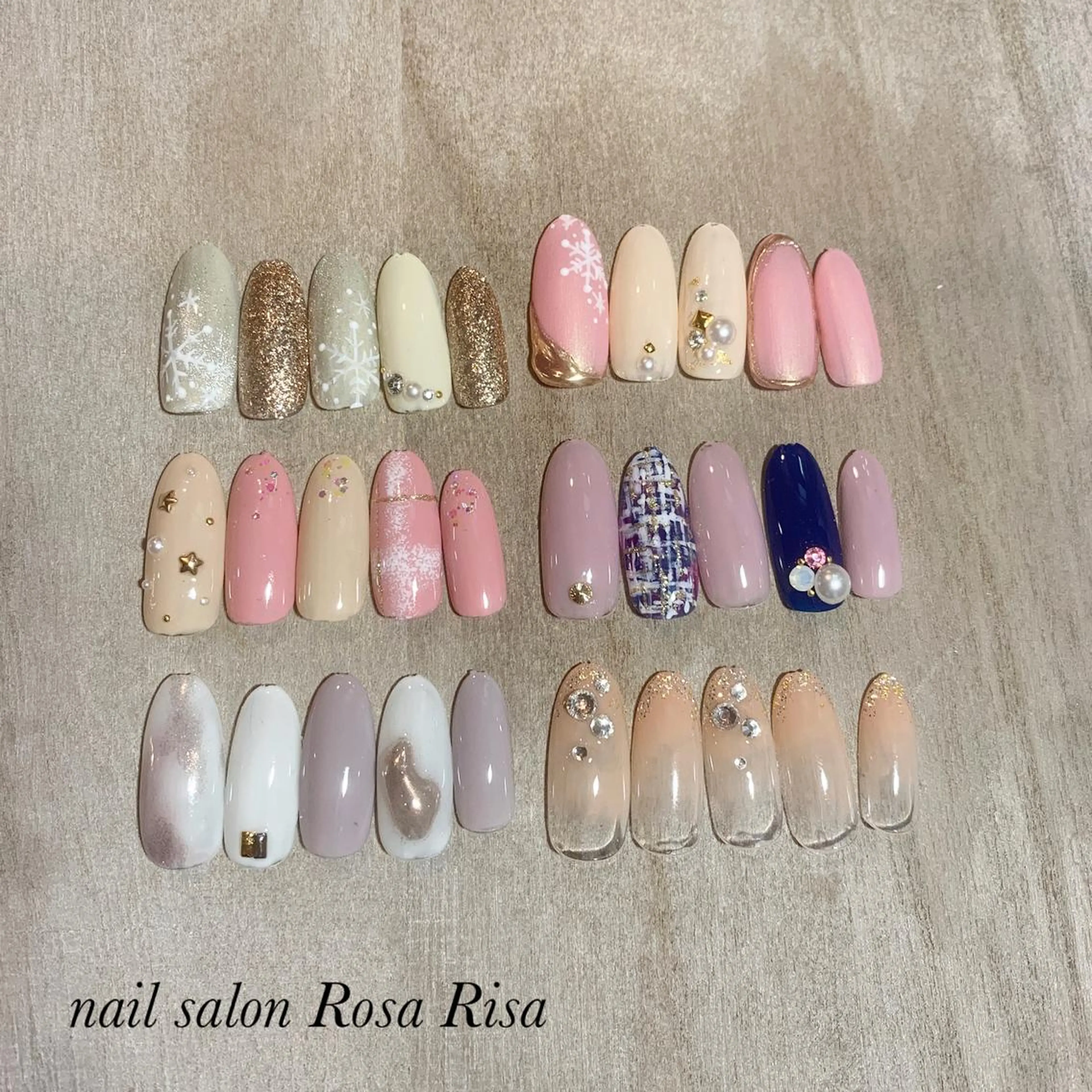 ショート ネイル ネイルスタジオ シェイクユアハンズのネイルデザイン