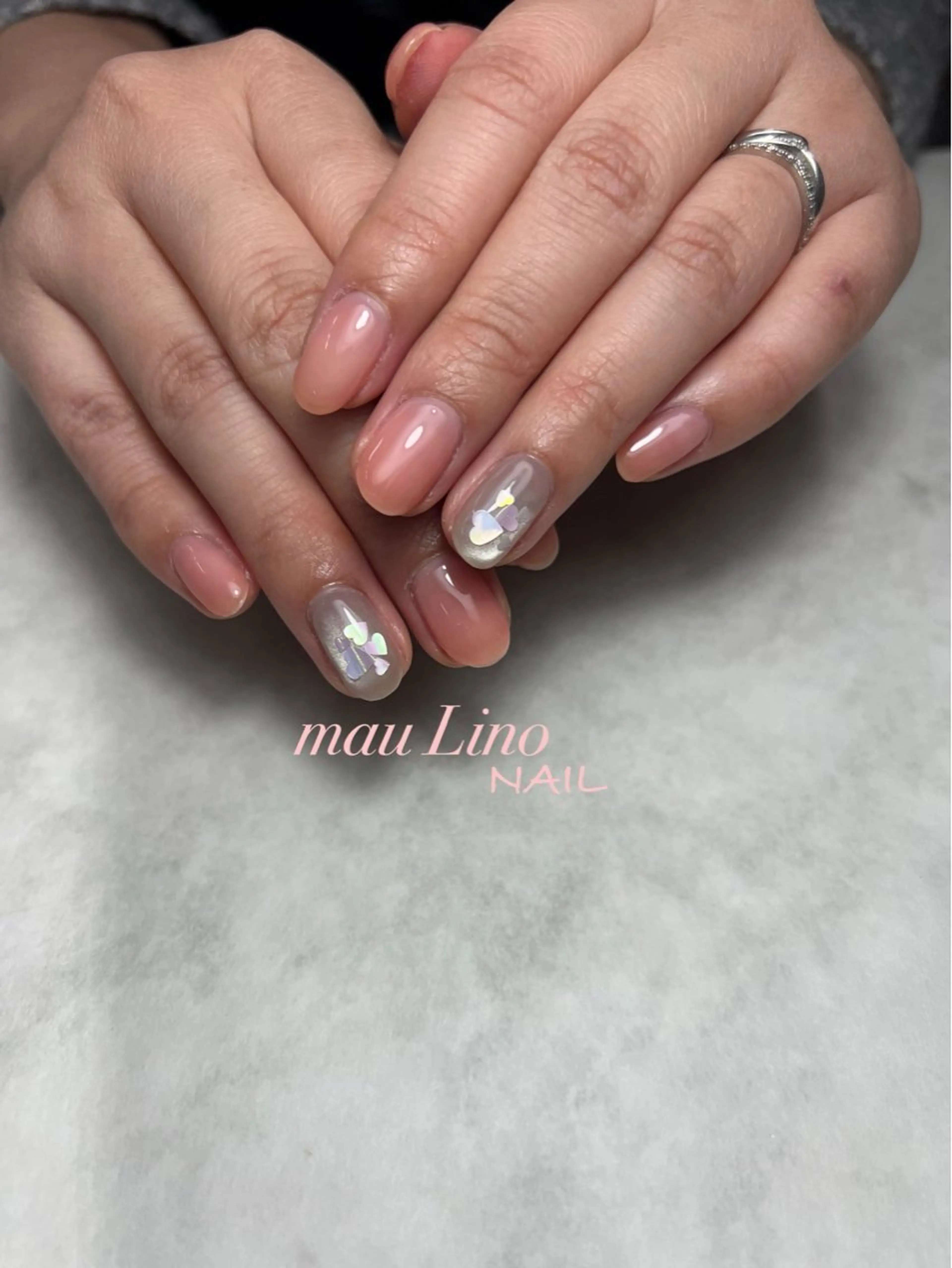 ネイル ハンドネイル フットネイル mau Lino    NAIL所属・GELo nail~#19~のネイルデザイン