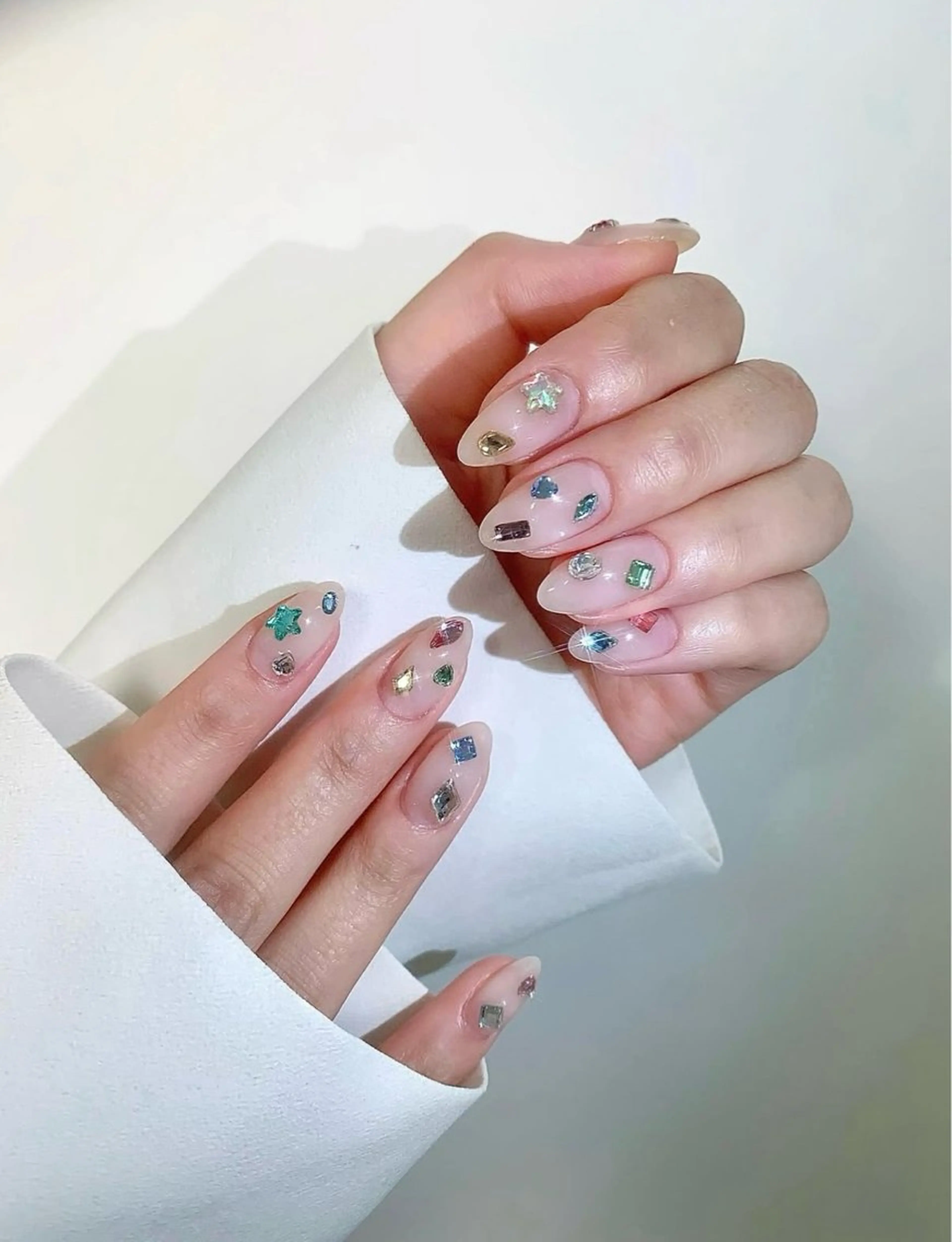 ネイル NailSalon✨ Écrinエクランのネイルデザイン
