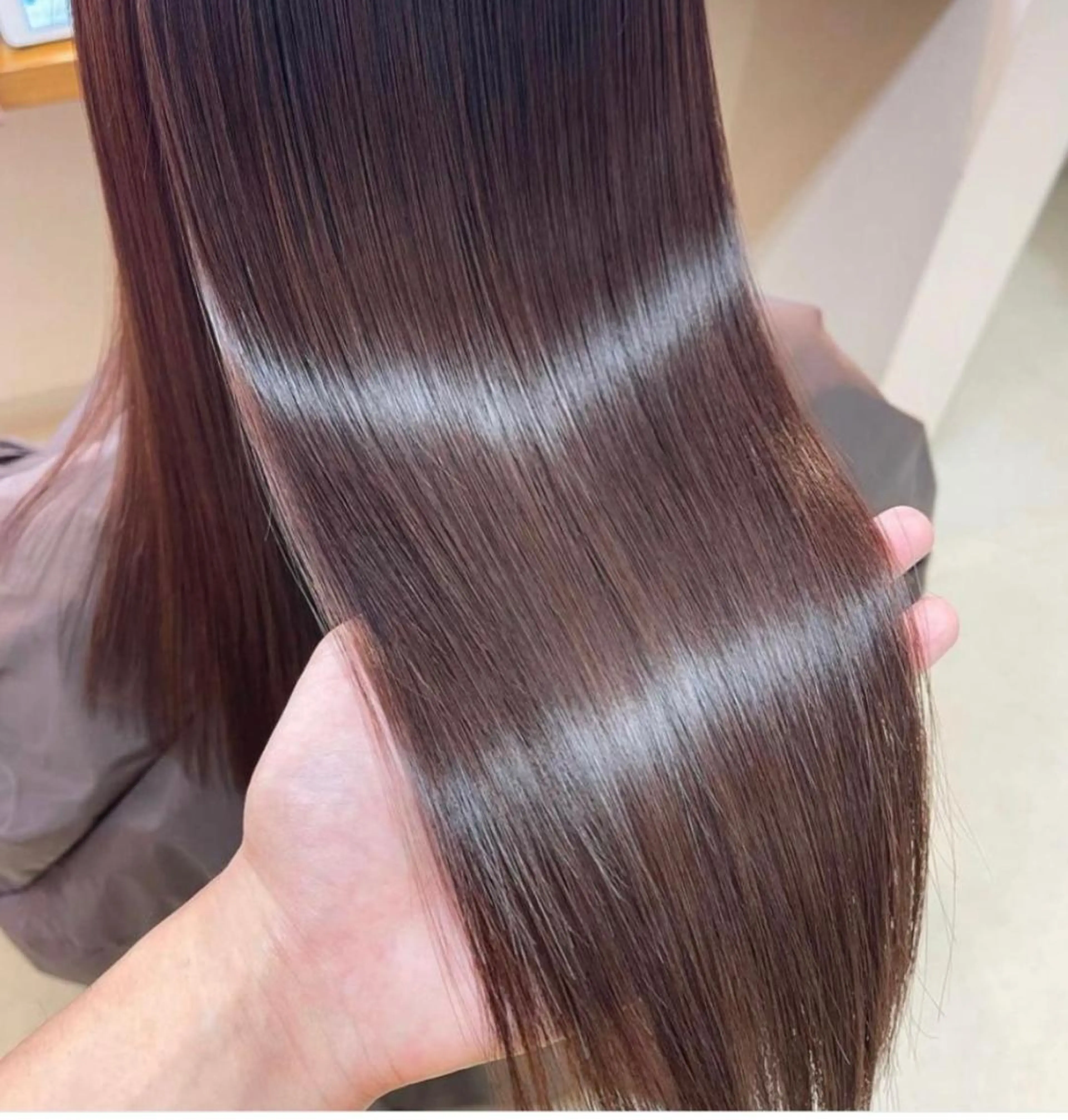 ミディアム 髪質改善 縮毛矯正 撮影モデル様募集 直樹のヘアスタイル