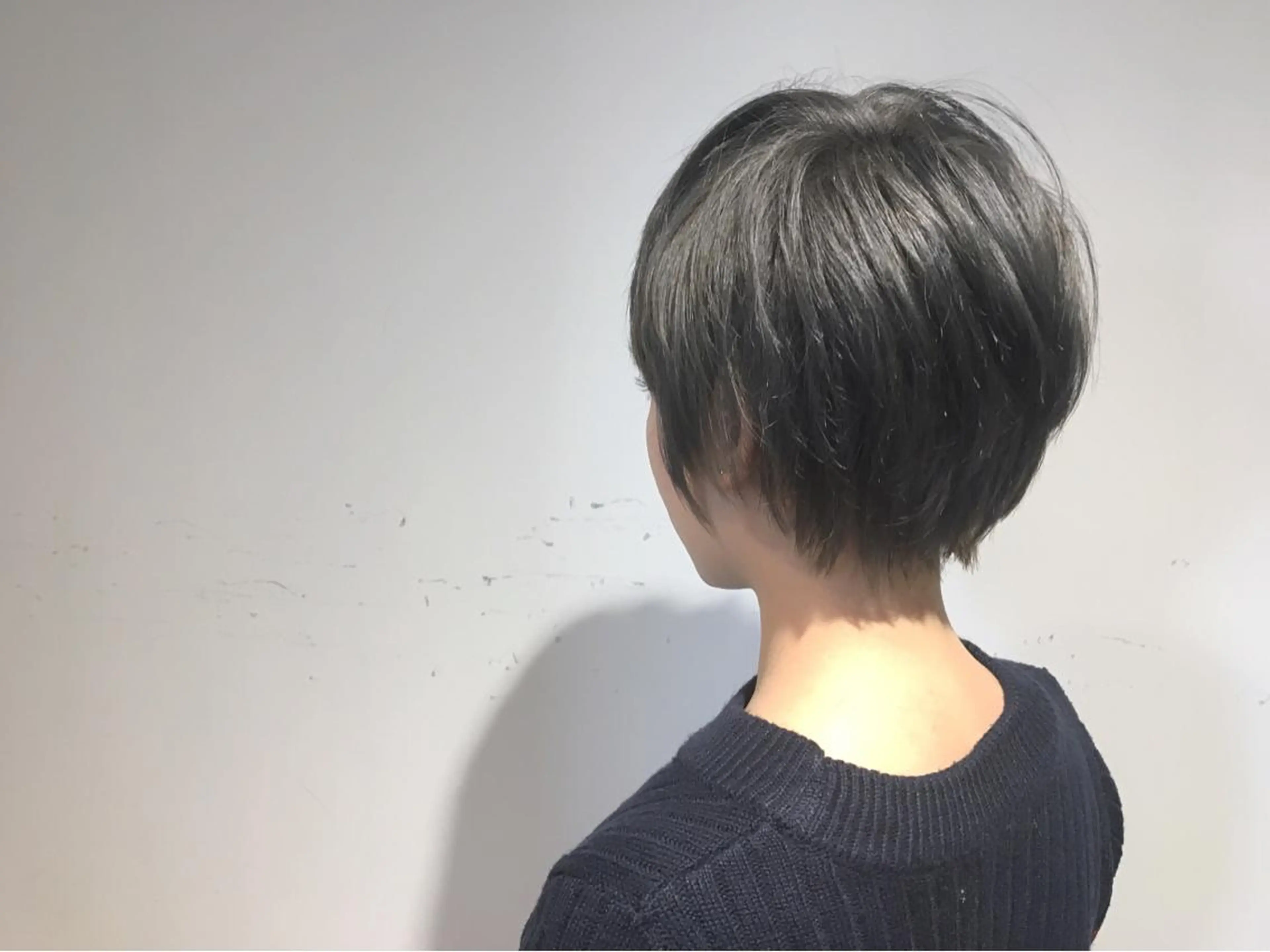 ショート カラー 🌈ウルトワ水素 髪質改善naru🌈のヘアスタイル